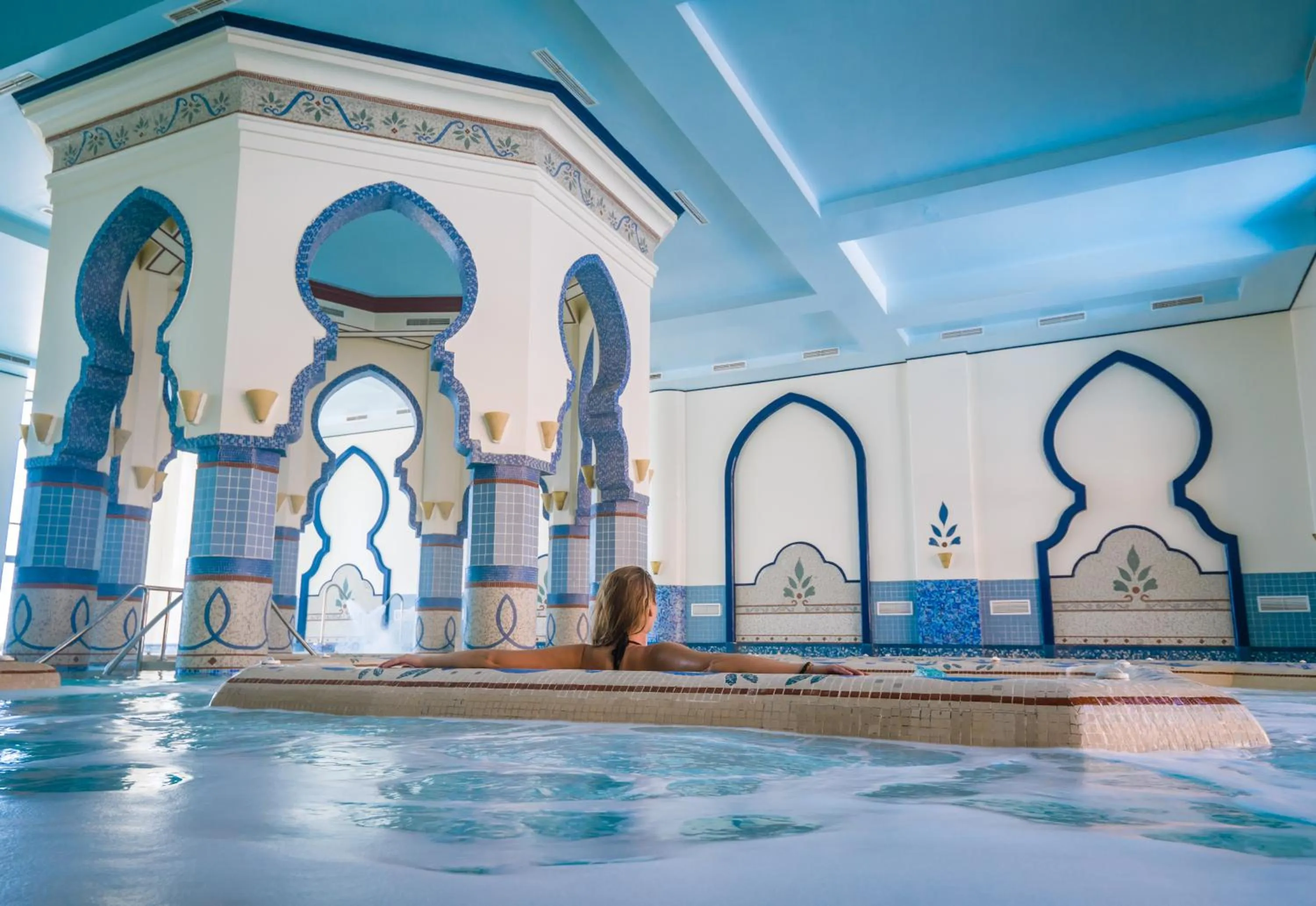 Spa and wellness centre/facilities in The Cascades Golf Resort, Spa & Thalasso