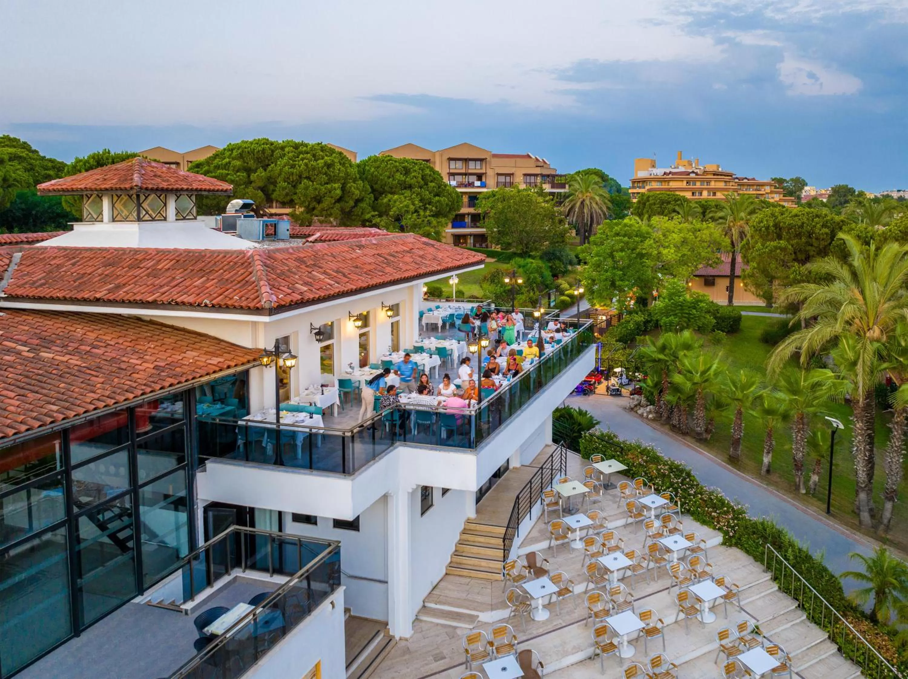 Restaurant/places to eat in Asteria Family Resort Belek