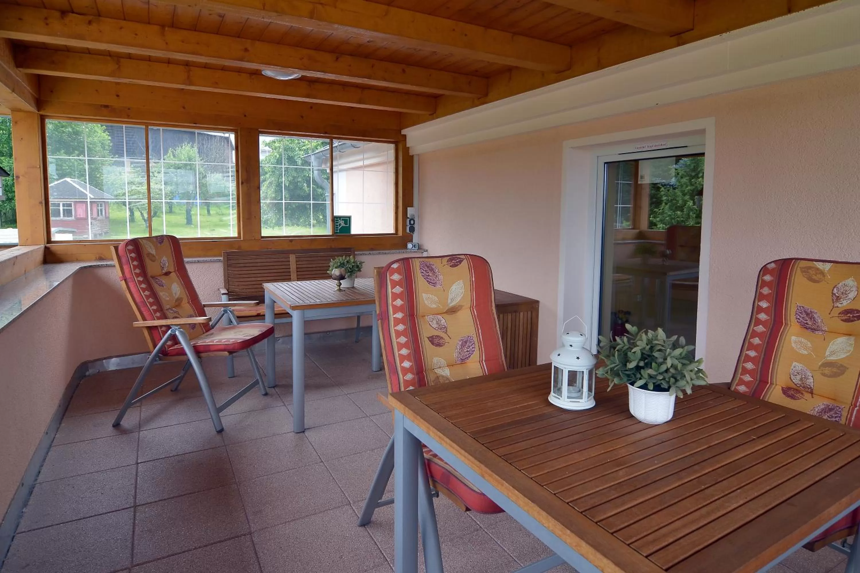 Balcony/Terrace in Hotel Rabennest
