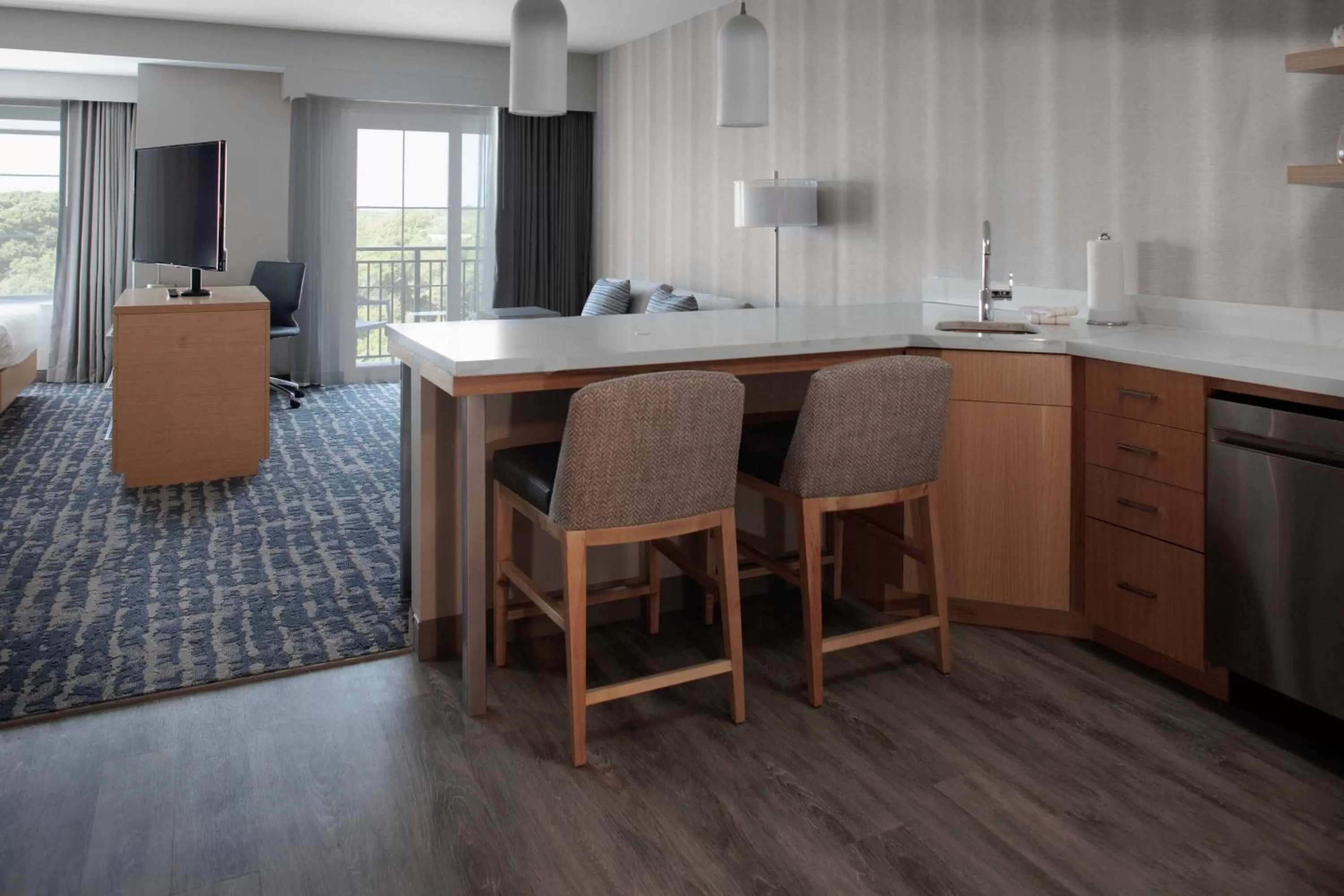 Bedroom in Residence Inn by Marriott Jekyll Island