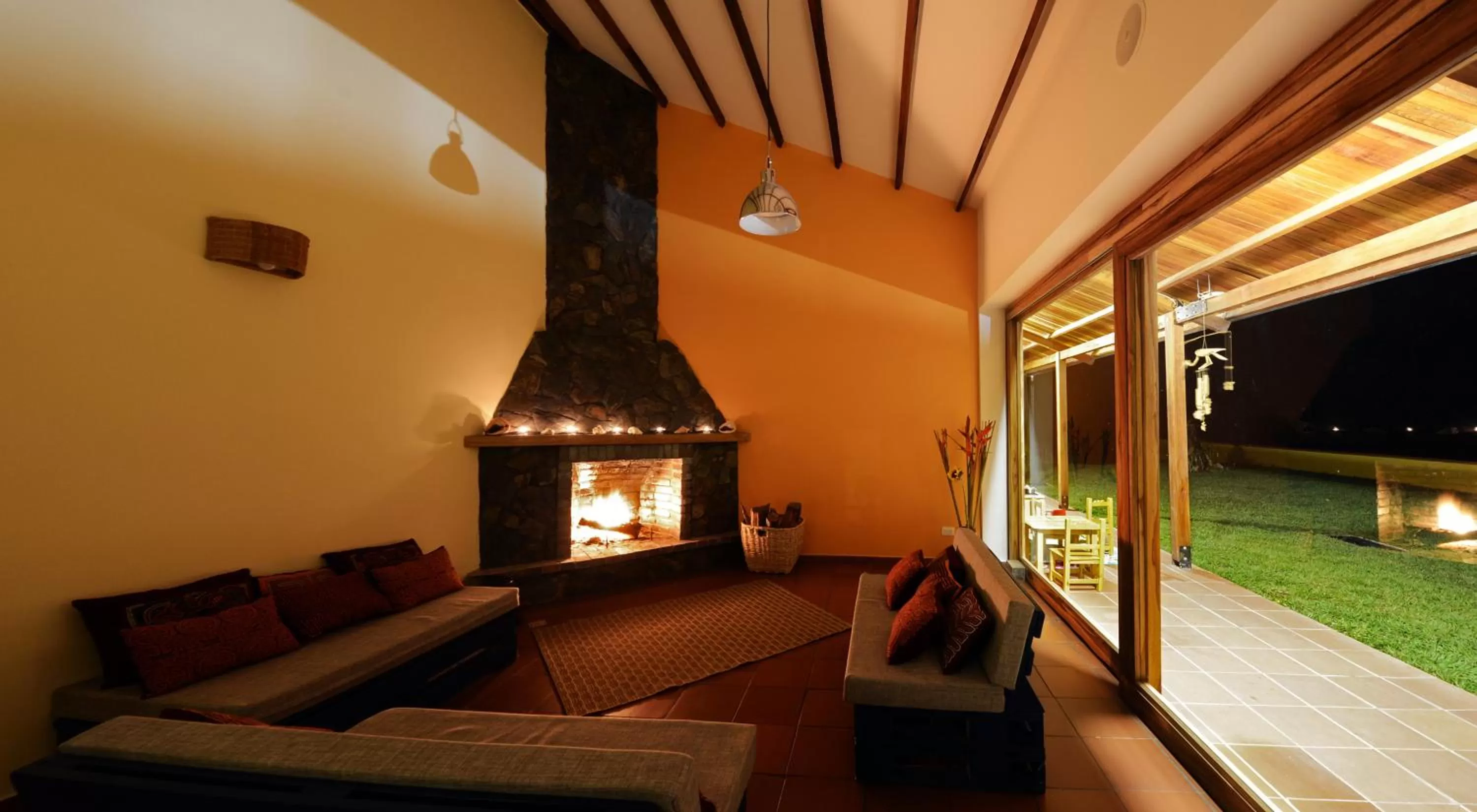 Lounge or bar, Seating Area in Ecoresort Gran Azul