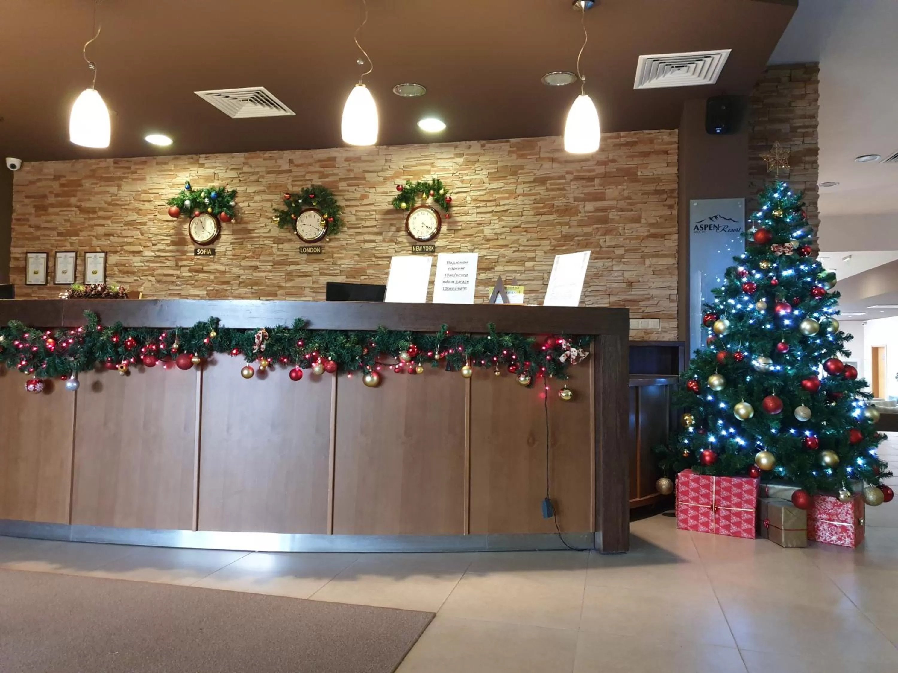 Patio in Private Studio in Aspen Golf and Ski Resort