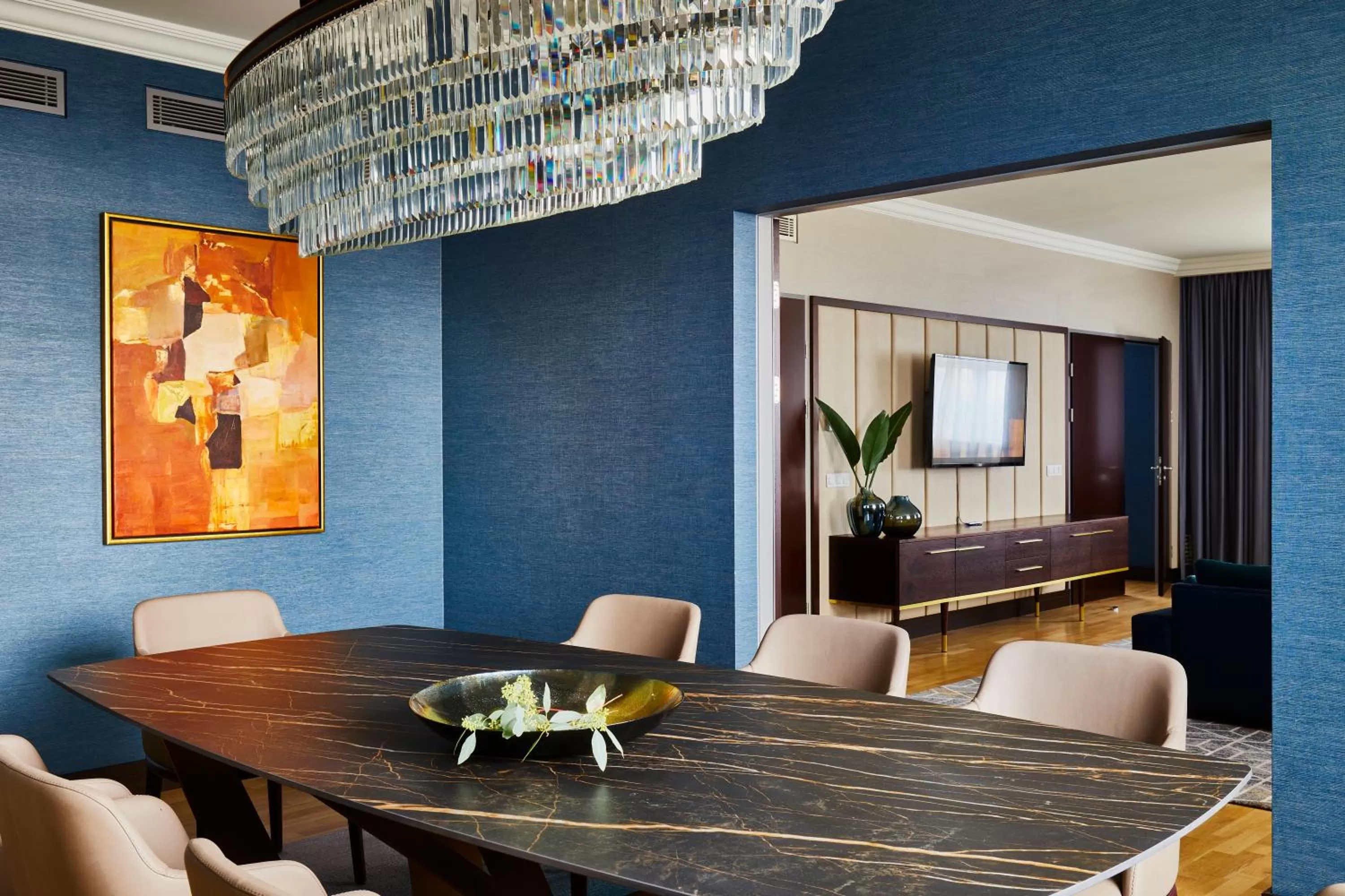 Photo of the whole room in InterContinental Warszawa by IHG