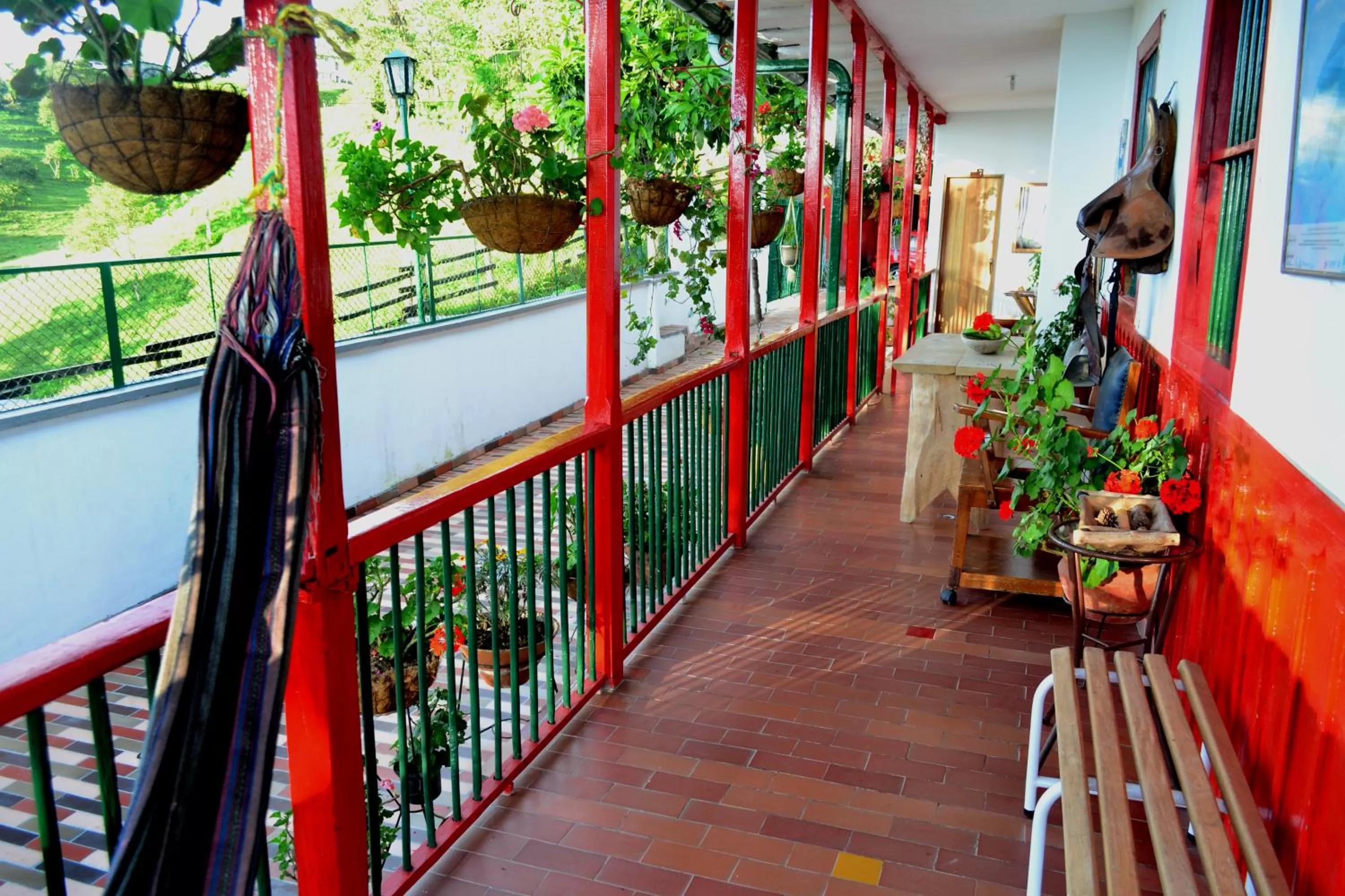 Property building in Eco Lodge La Juanita