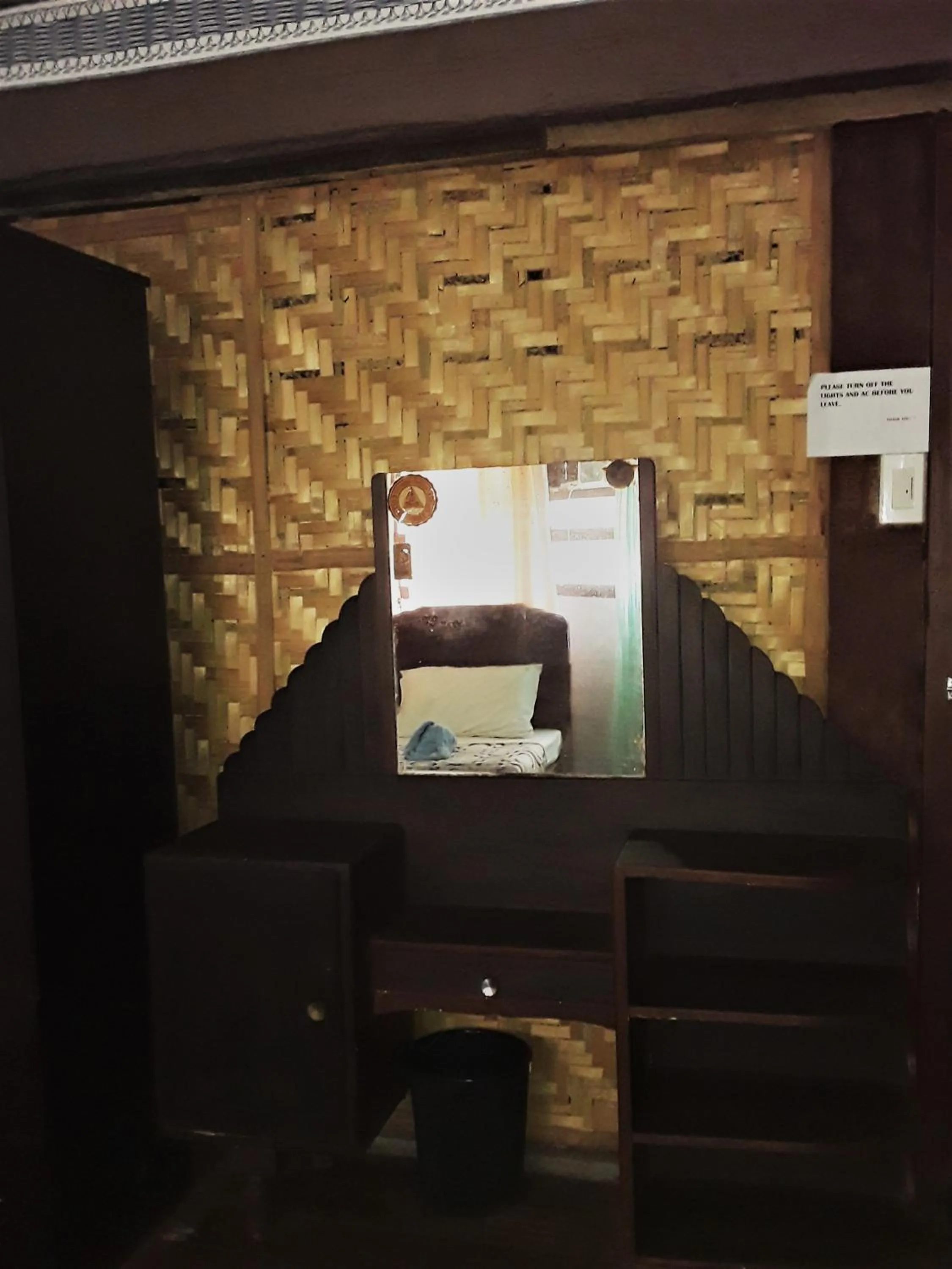 air conditioner in Oasis Balili Heritage Lodge