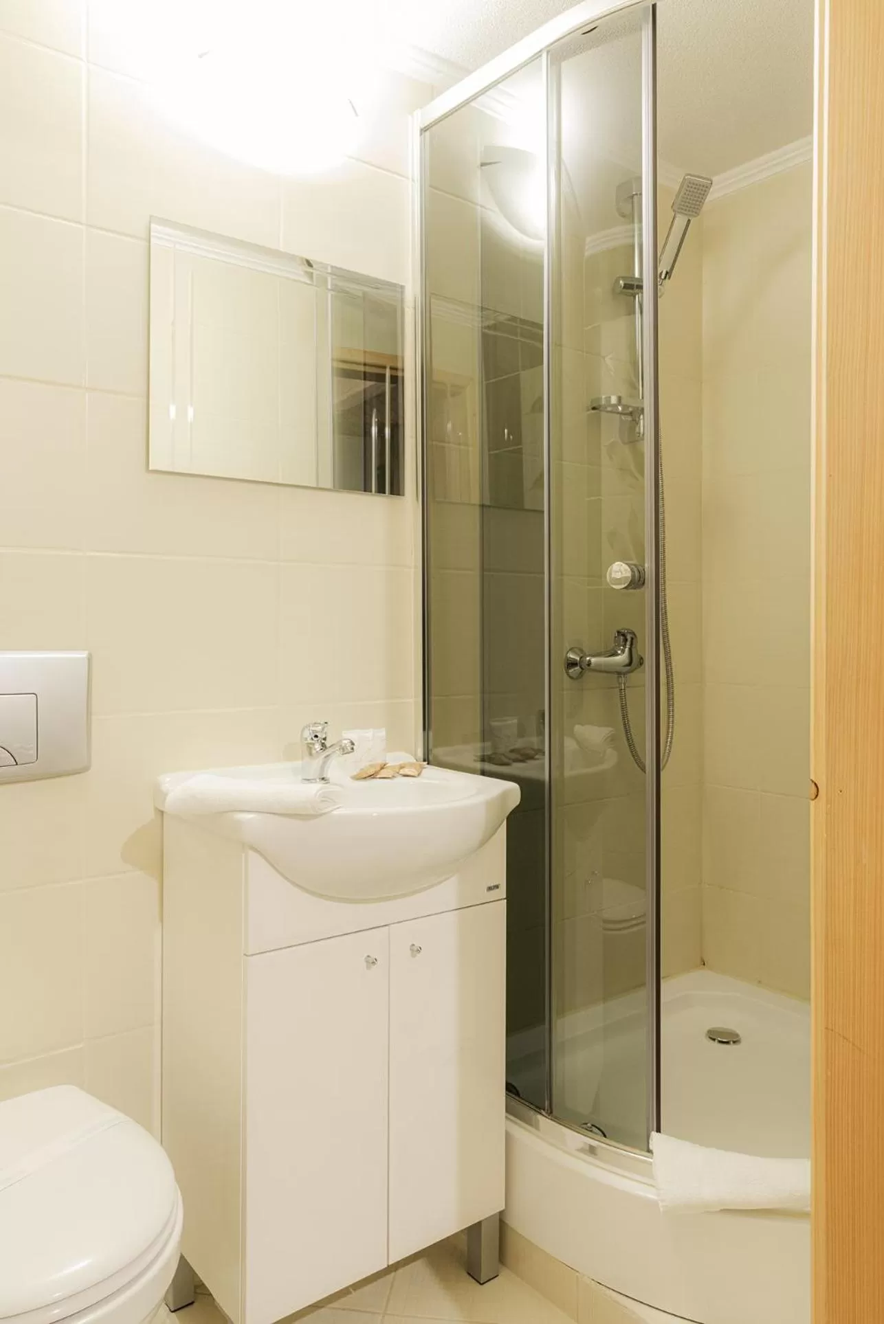 Bathroom in Chata u Bronka