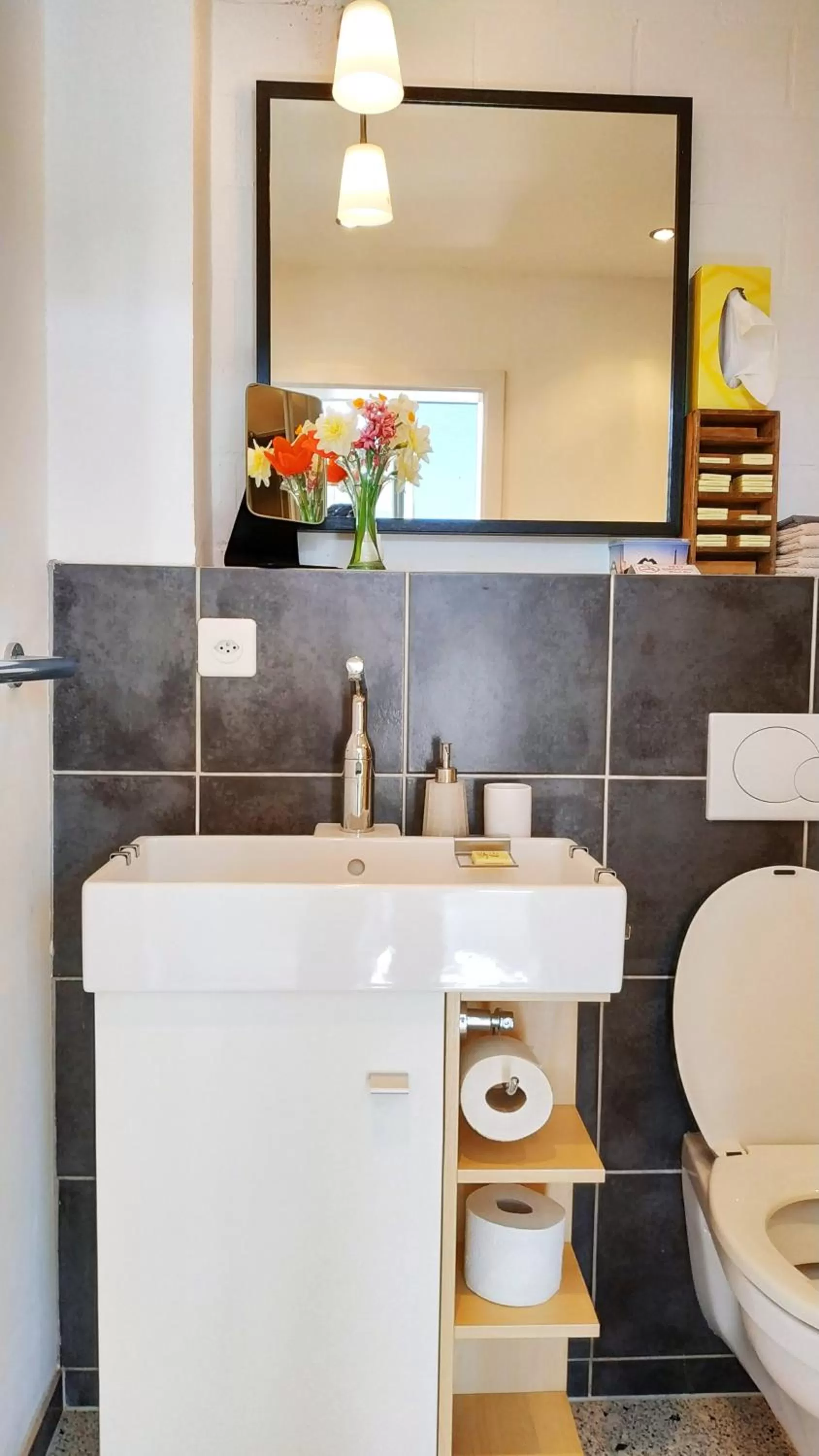 Bathroom in Blue Wall BnB