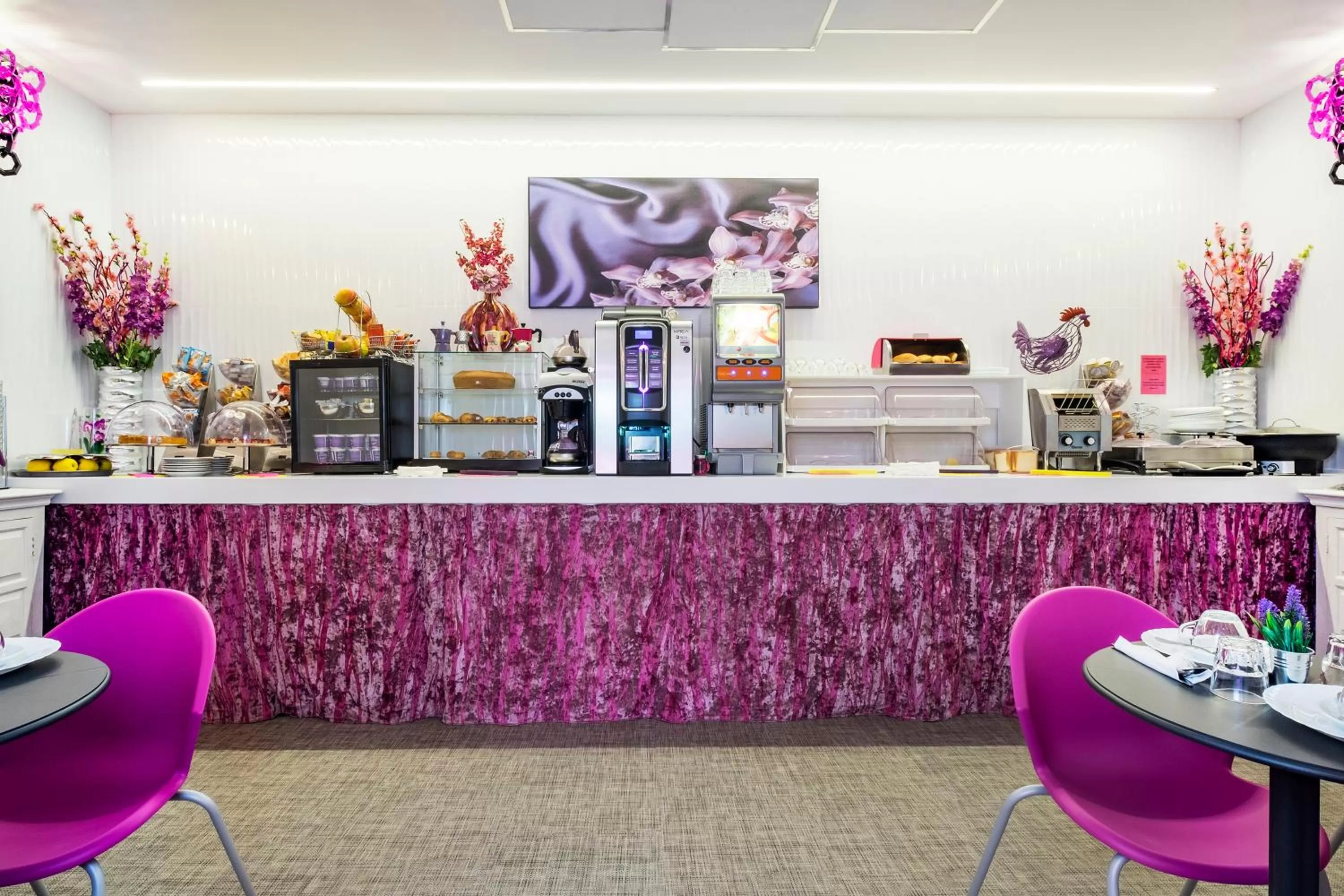 Coffee/tea facilities in Hotel Relais Dei Papi
