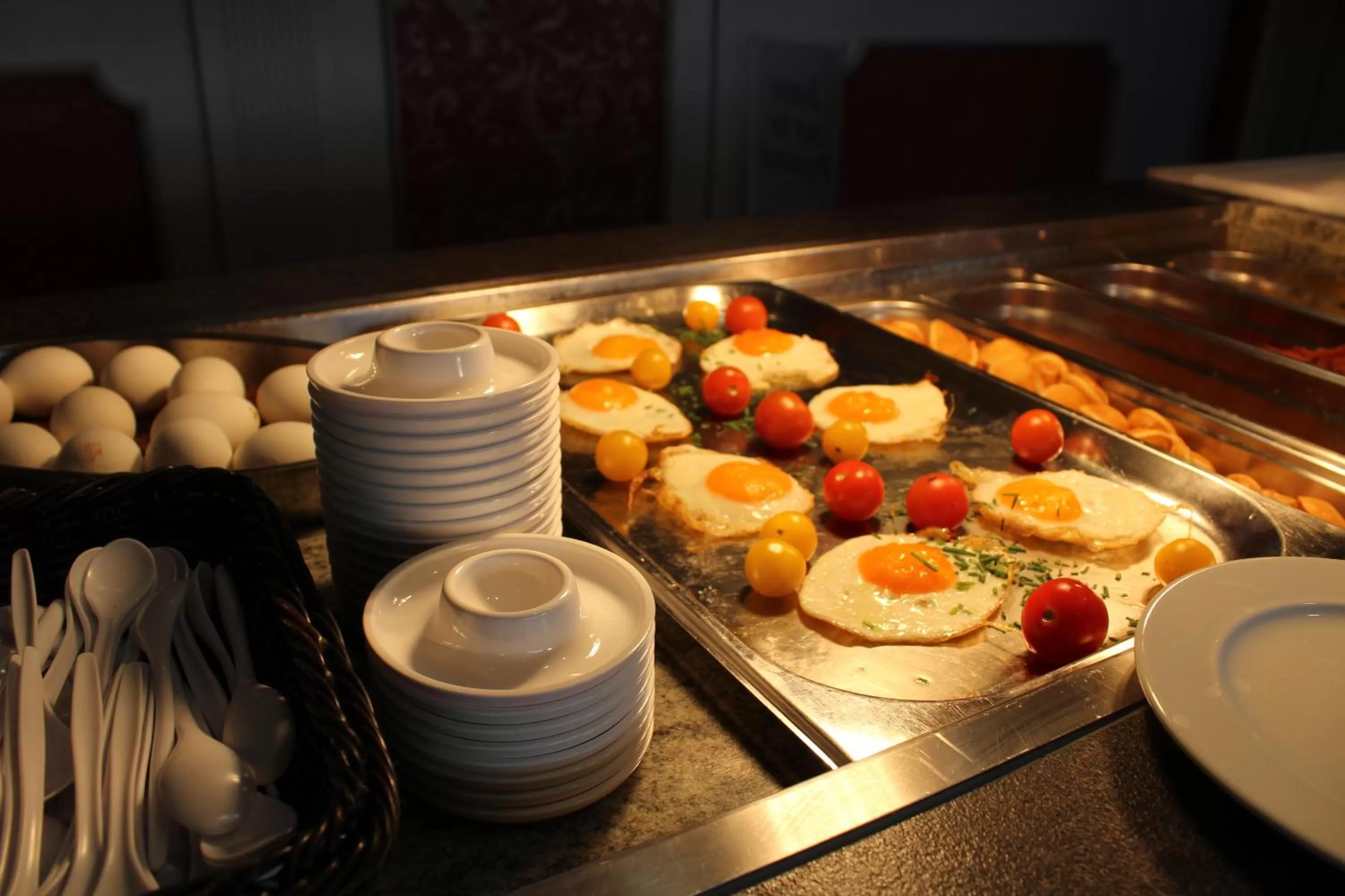 Breakfast in Hotel Residenz Bad Frankenhausen