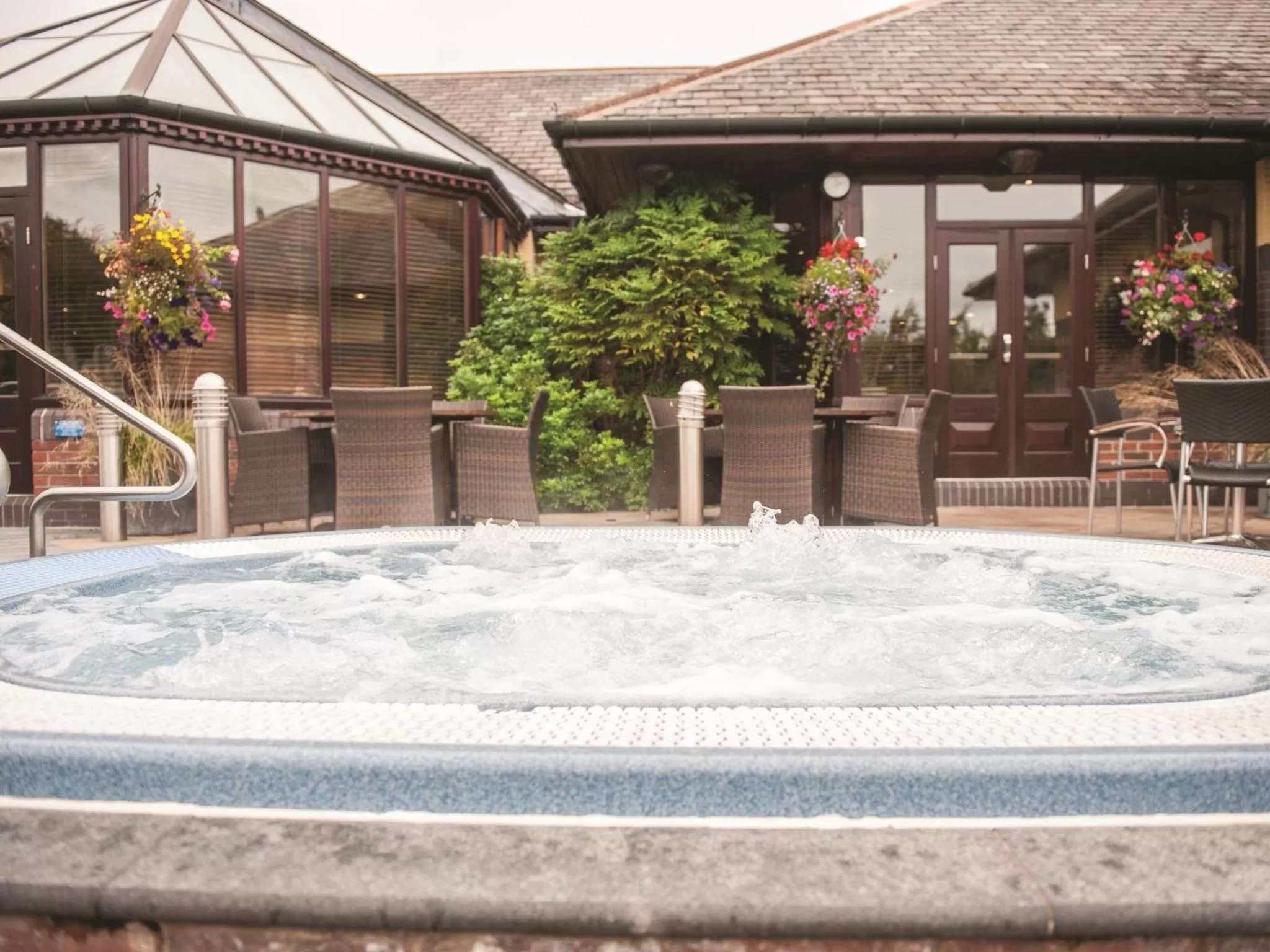 Spa and wellness centre/facilities in Cottons Hotel and Spa