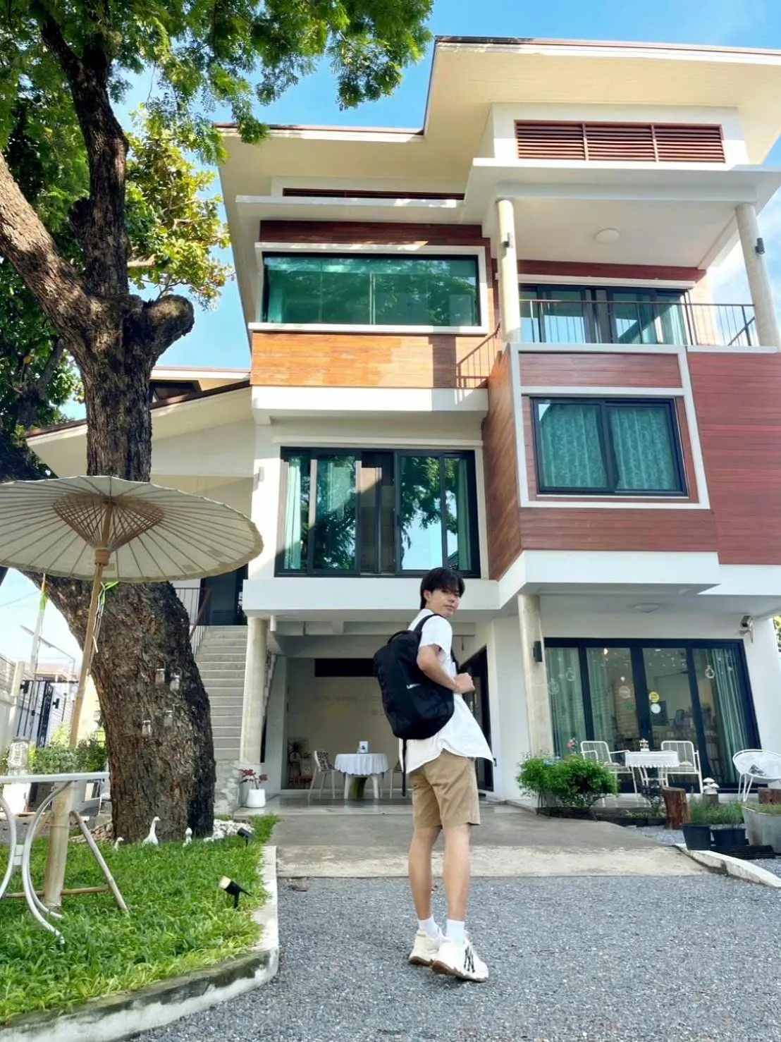 Property building in Jamjuree Home at Udonthani