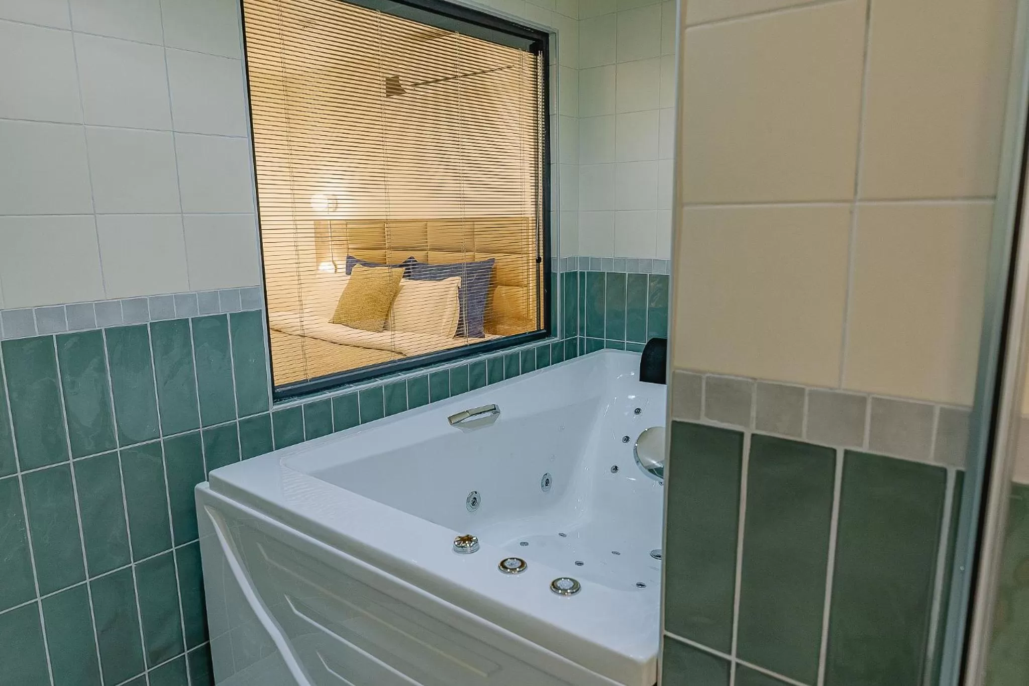 Bathroom in The Wilson Galata Hotel