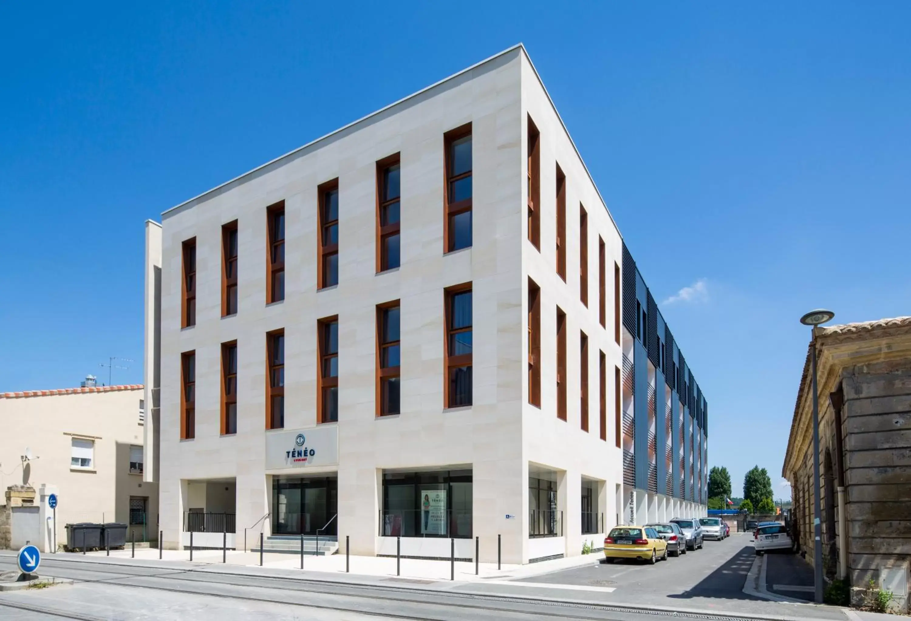 Ténéo Apparthôtel Bordeaux Maritime - Cité du vin Ténéo Apparthôtel Bordeaux Maritime - Cité du vin