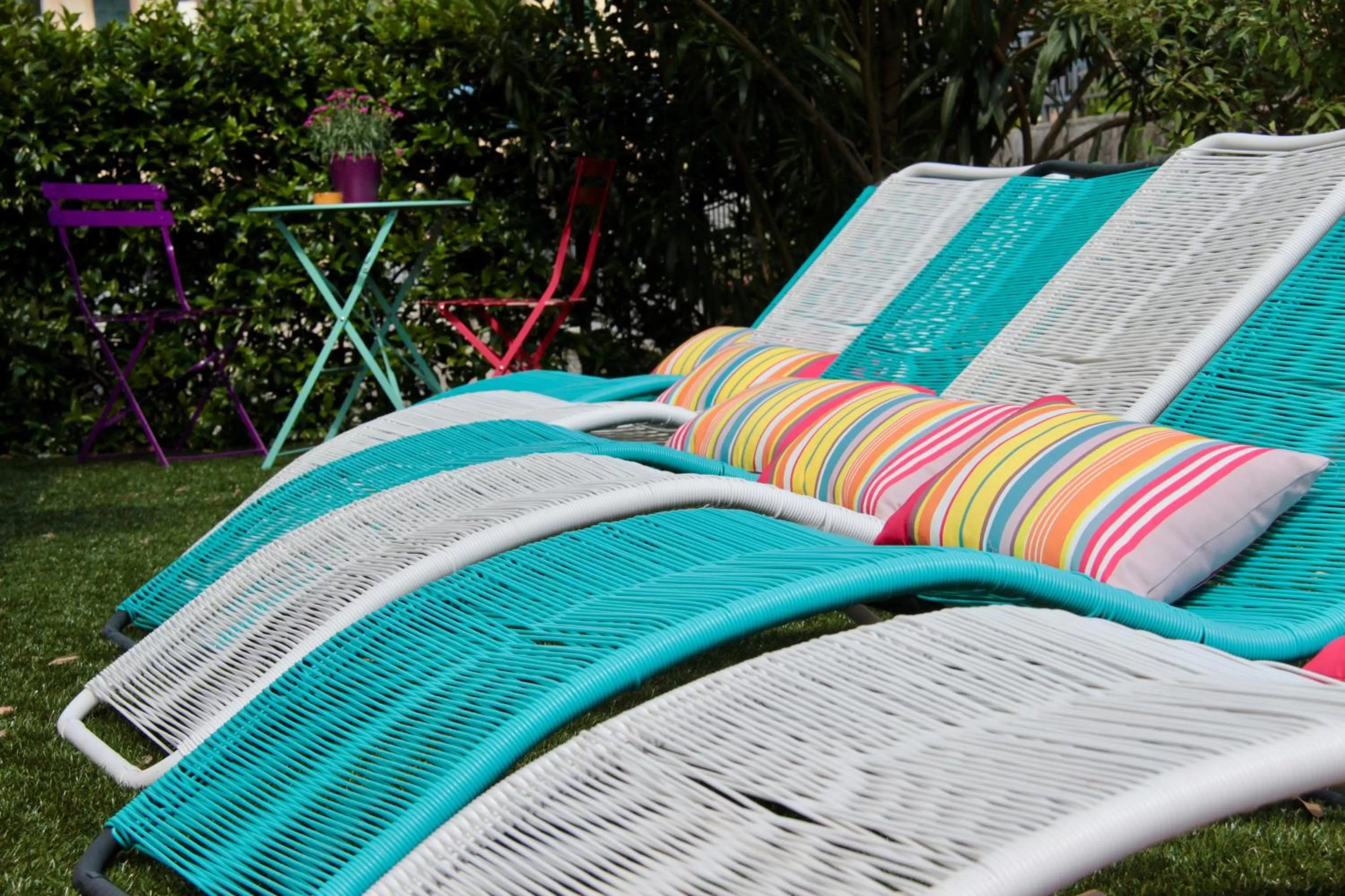 Solarium in Oasi Hotel