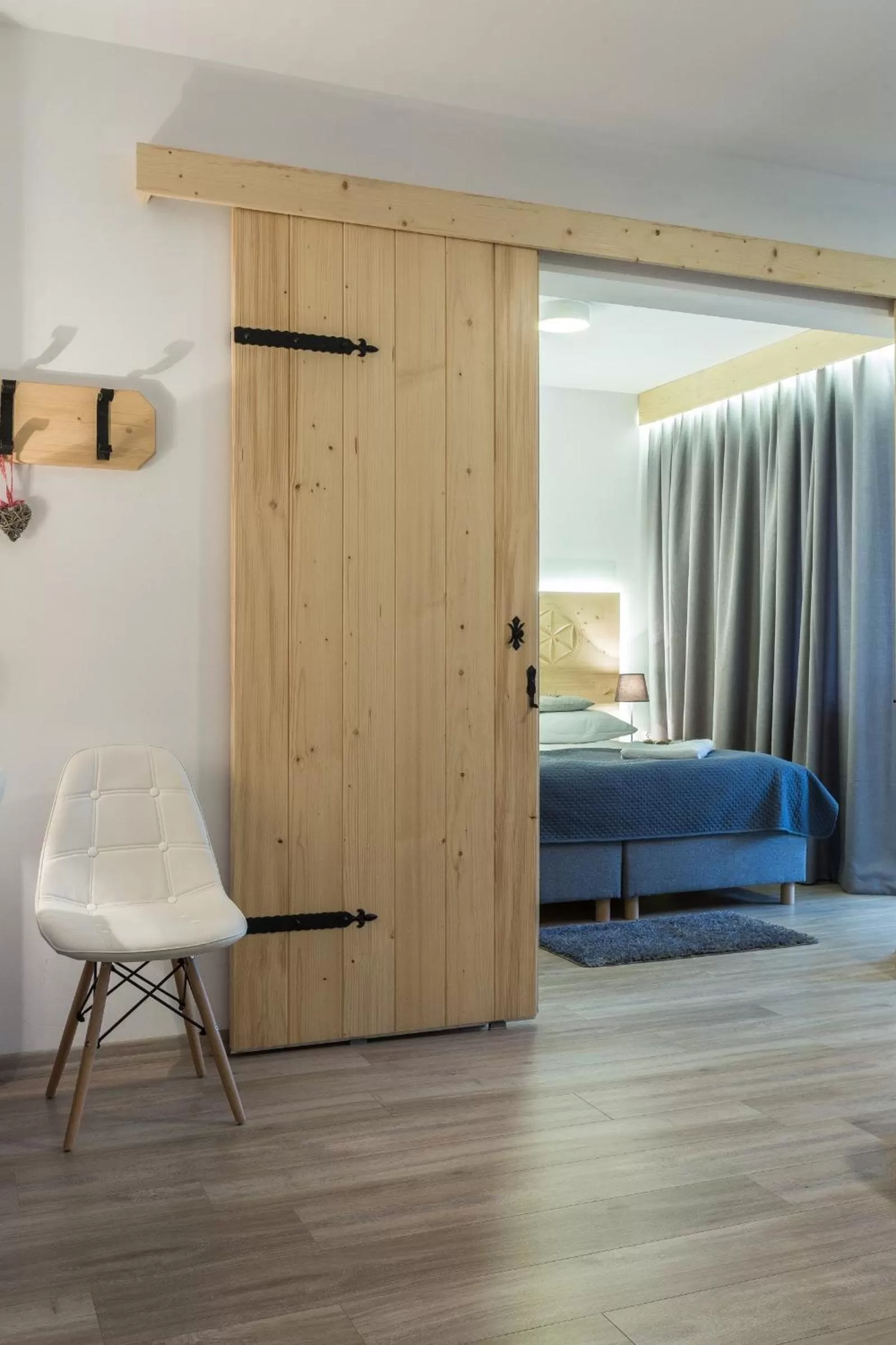 Photo of the whole room, Bed in Willa Baciarka