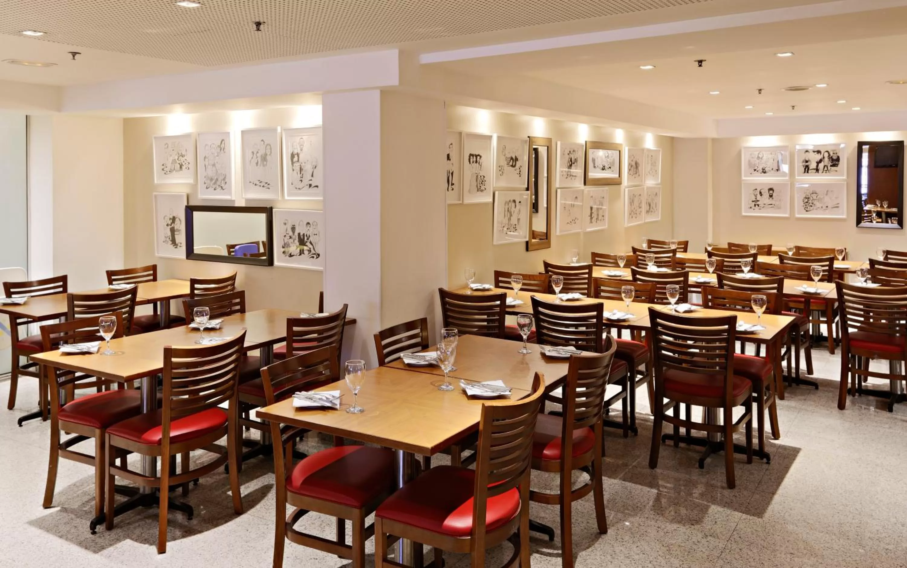 Restaurant/places to eat in Mar Palace Copacabana Hotel