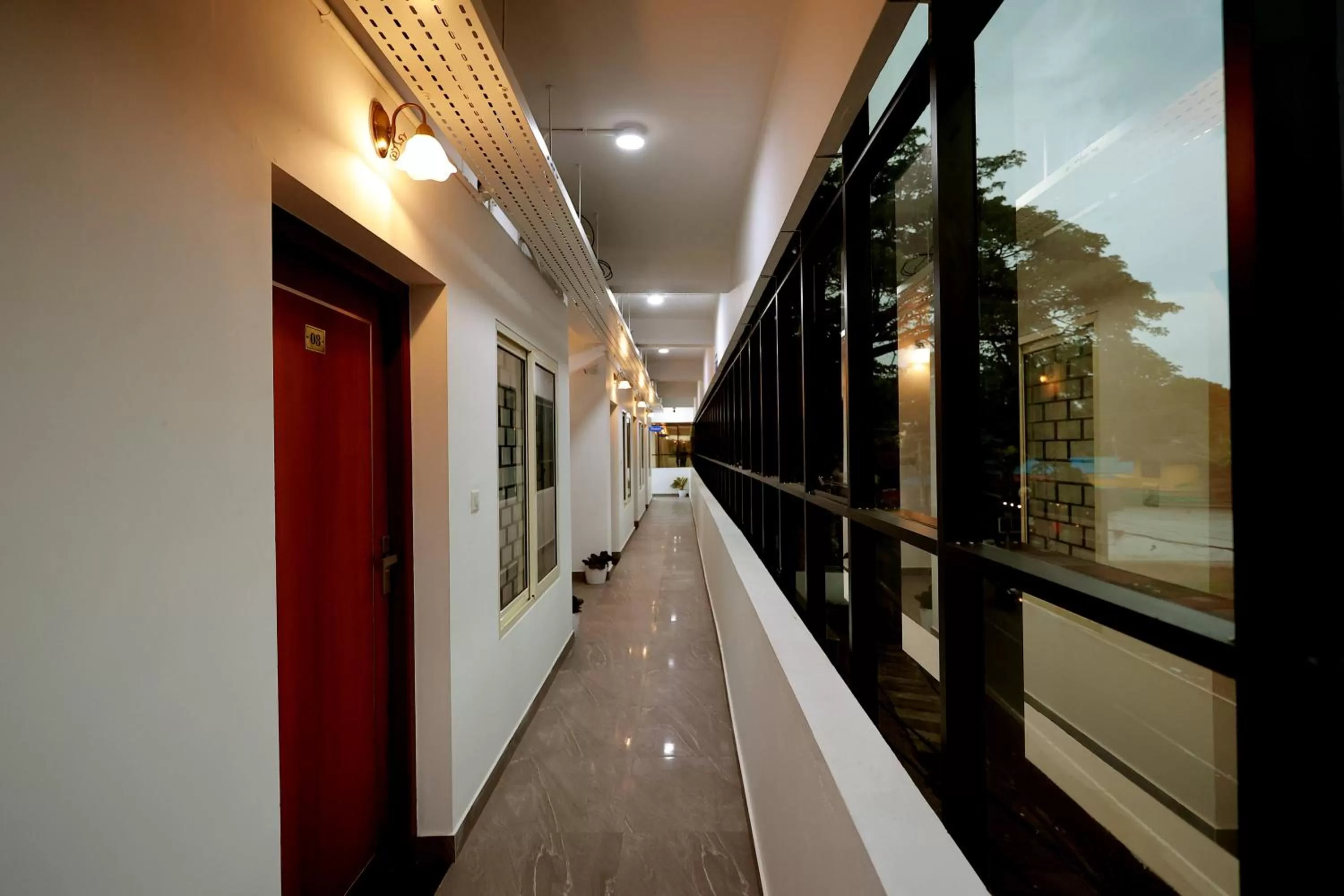 Balcony/Terrace in Isha Residency