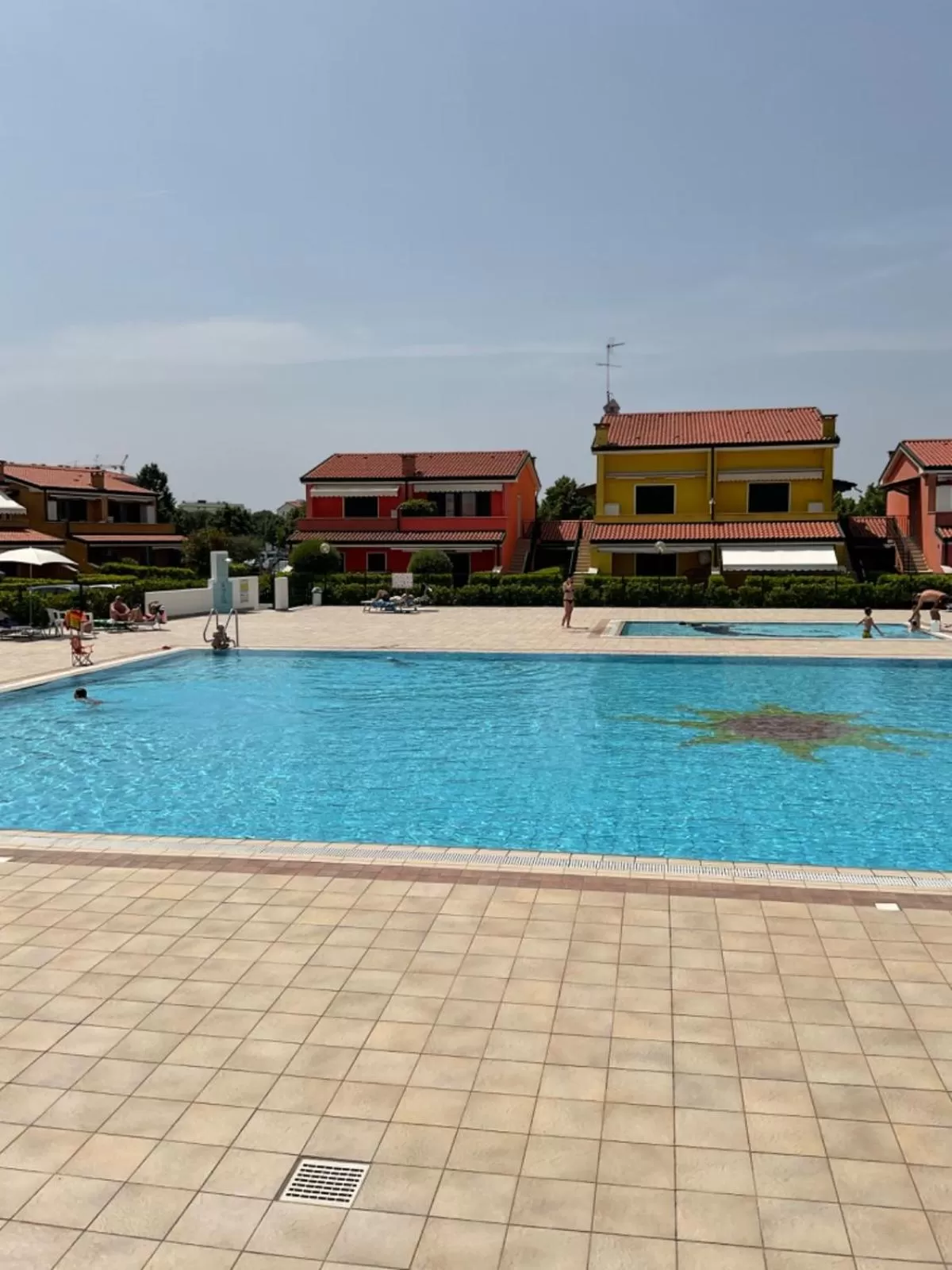 Swimming Pool in Villaggio dei Fiori Apart- Hotel 3 Stars - Family Resort