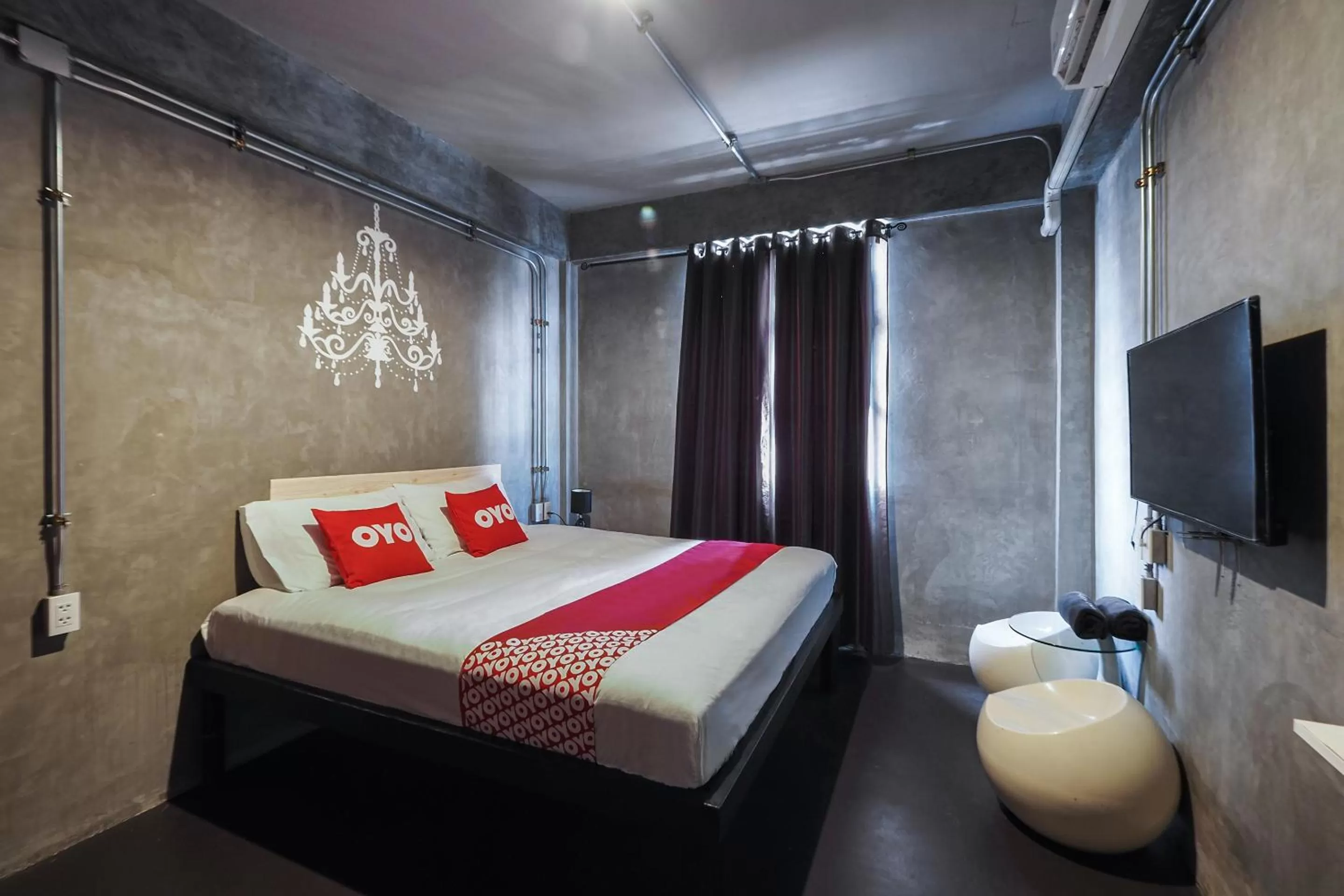 Bedroom, Bed in Super OYO 75332 Vm1 Hostel