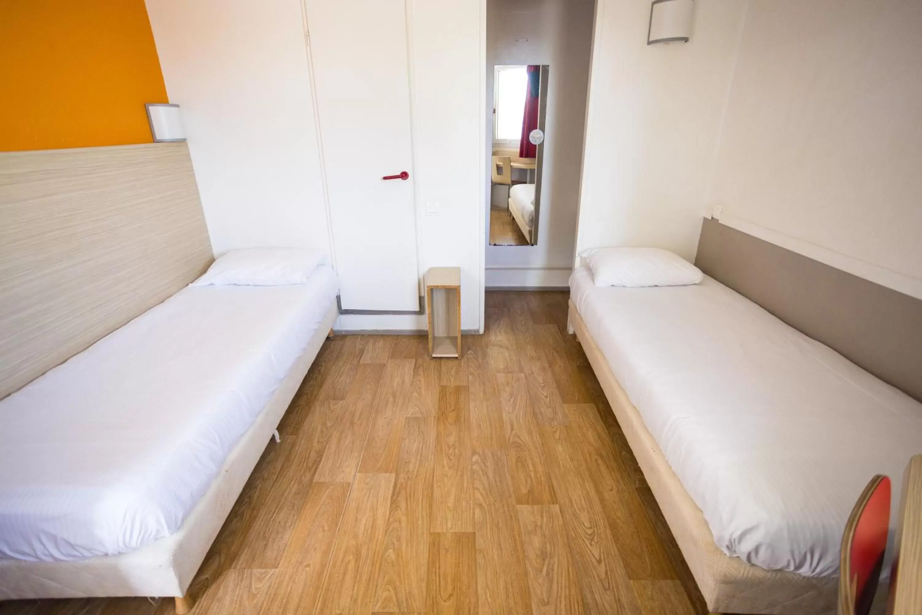 Twin Room - single occupancy in Première Classe Cherbourg - Tourlaville Twin Room - single occupancy in Première Classe Cherbourg - Tourlaville