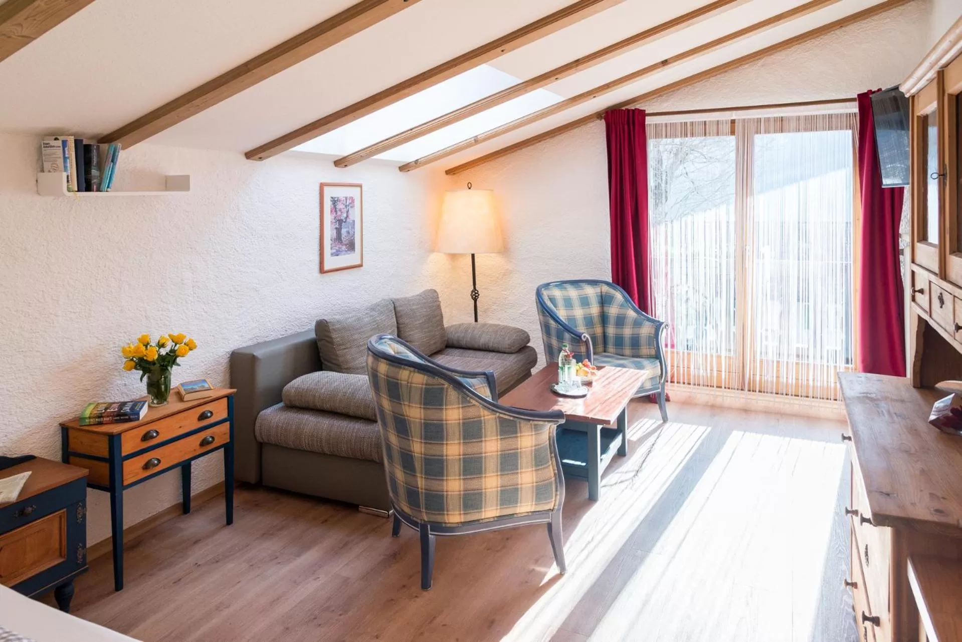 Seating area in Hotel Effland -Sauna -Pool