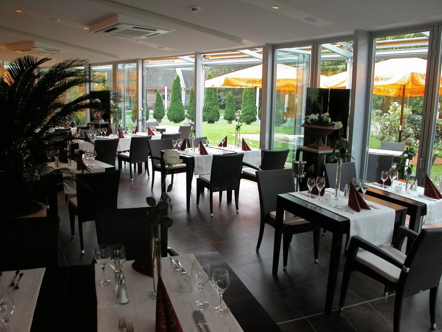 Restaurant/places to eat in Ringhotel Am Stadtpark