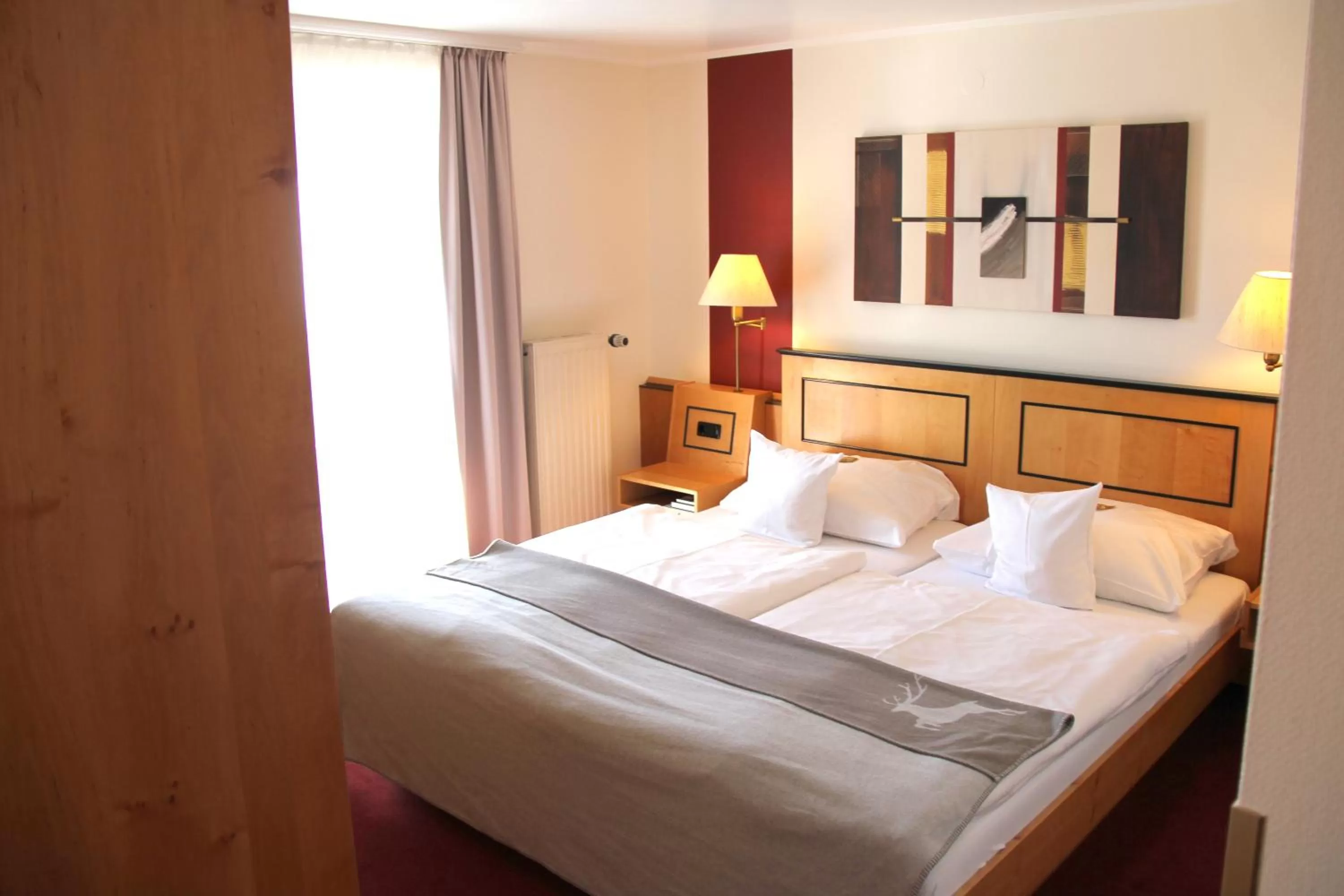 Photo of the whole room, Bed in Hotel Riezler Hof