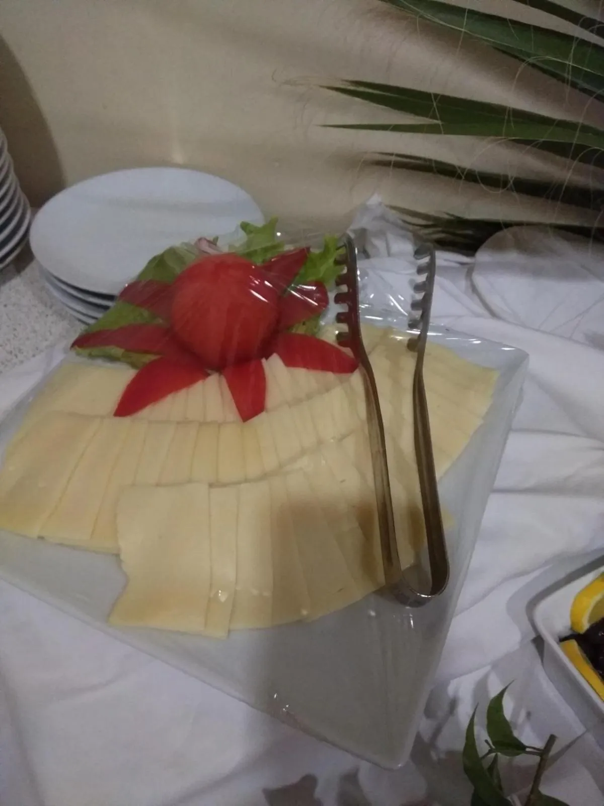 Buffet breakfast in Santa Marina Hotel