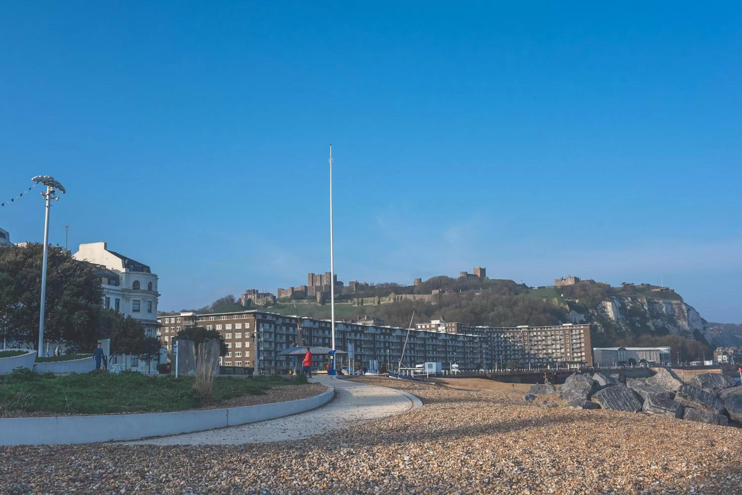 Bird's eye view in Dover Marina Hotel & Spa, Tapestry Collection by Hilton