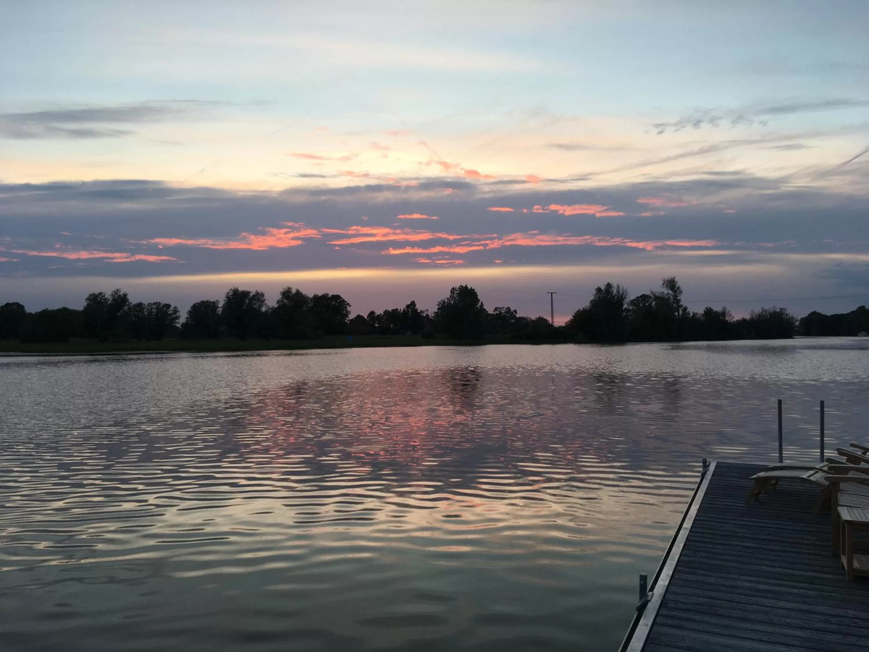 River view in ARTHOTEL Kiebitzberg