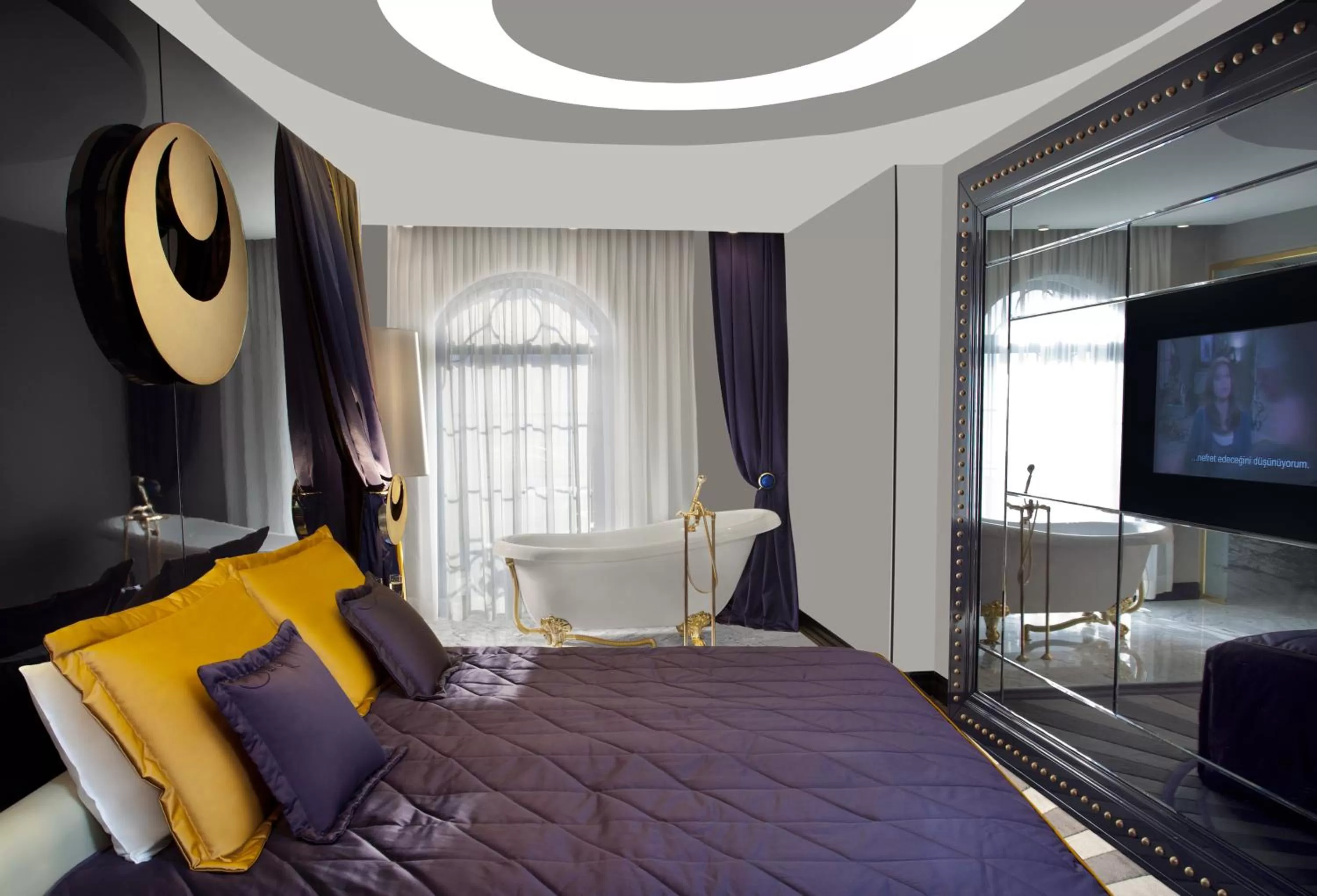 Photo of the whole room, Bed in Sura Design Hotel & Suites