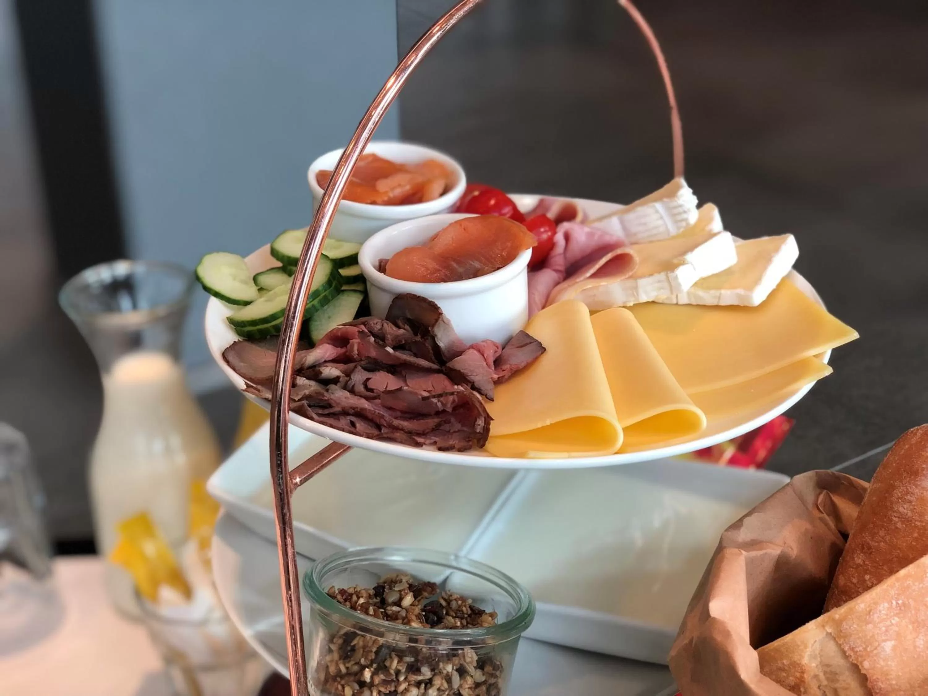 Breakfast in Van der Valk Hotel Nijmegen-Lent