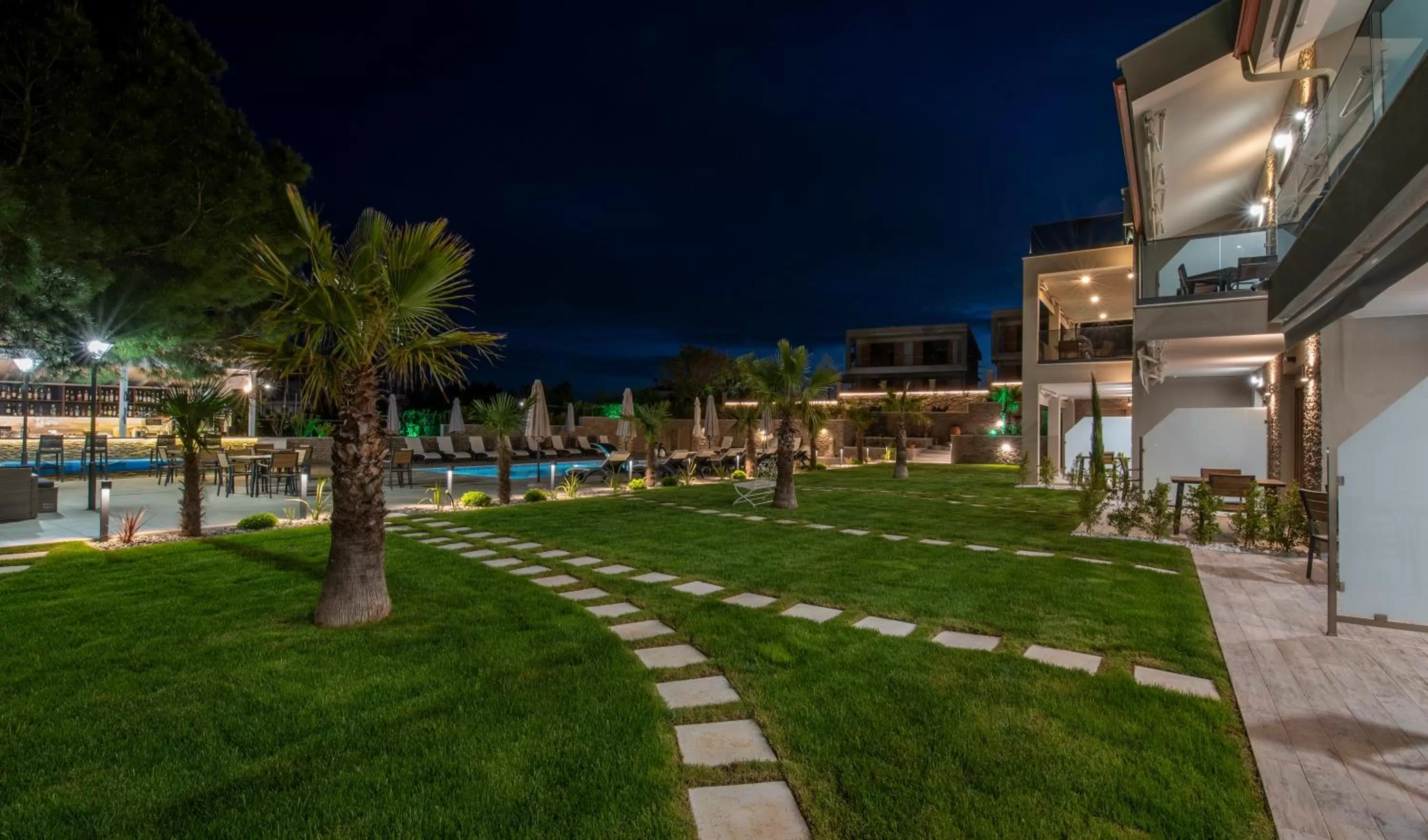 Property building in Villa Sara