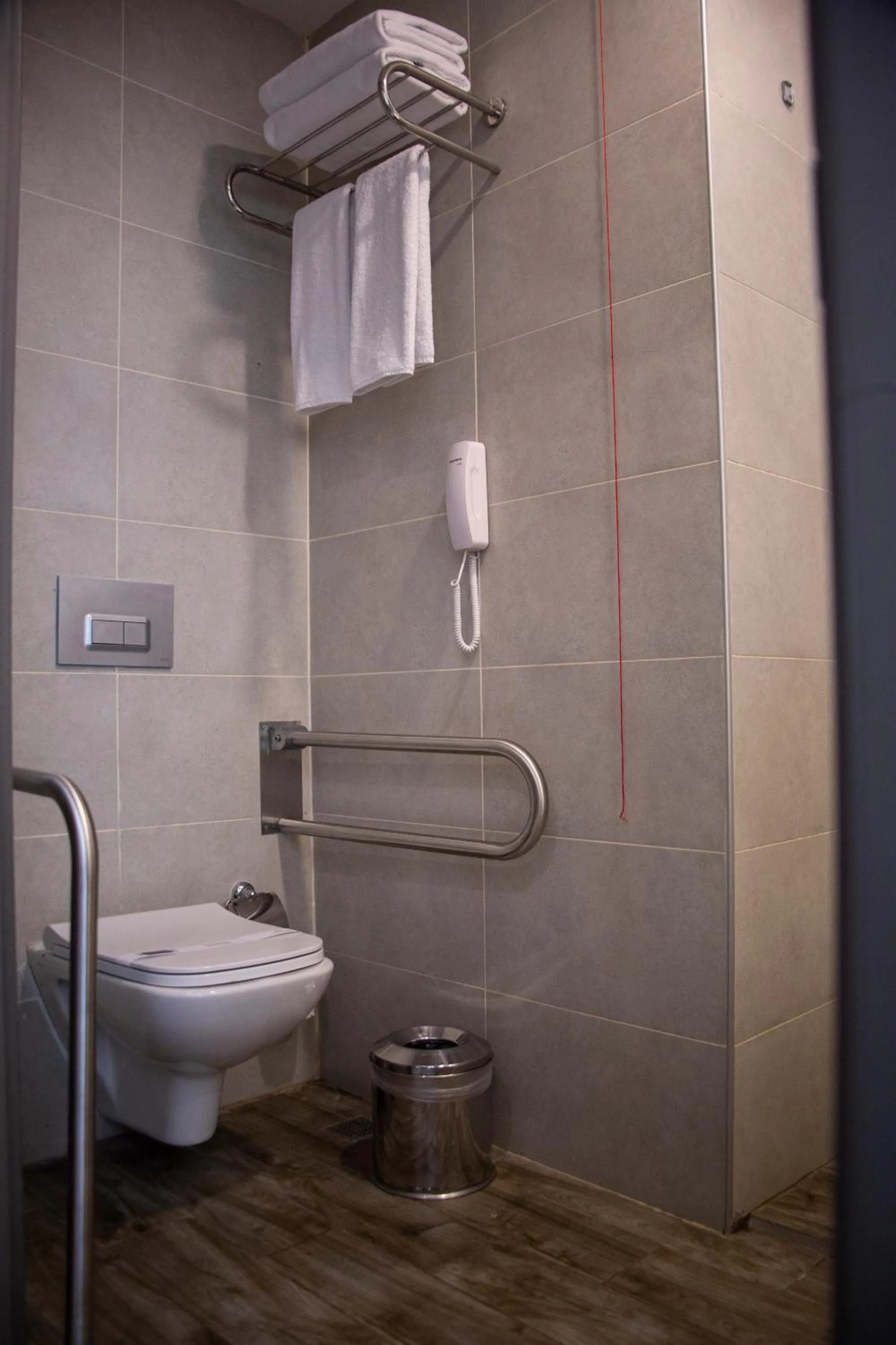 Bathroom in La Quinta by Wyndham Istanbul Gunesli