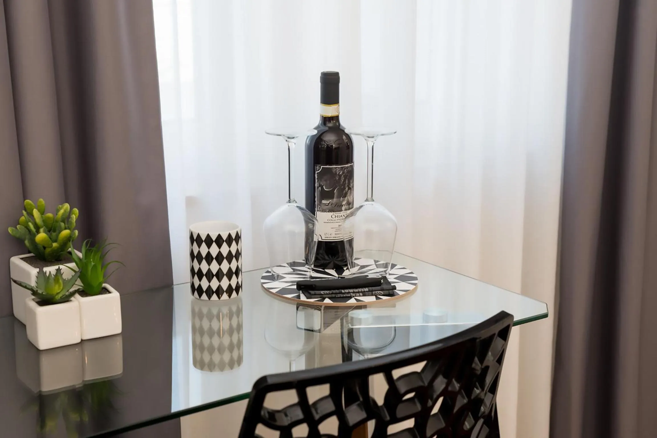 Decorative detail in I Sleep B&B