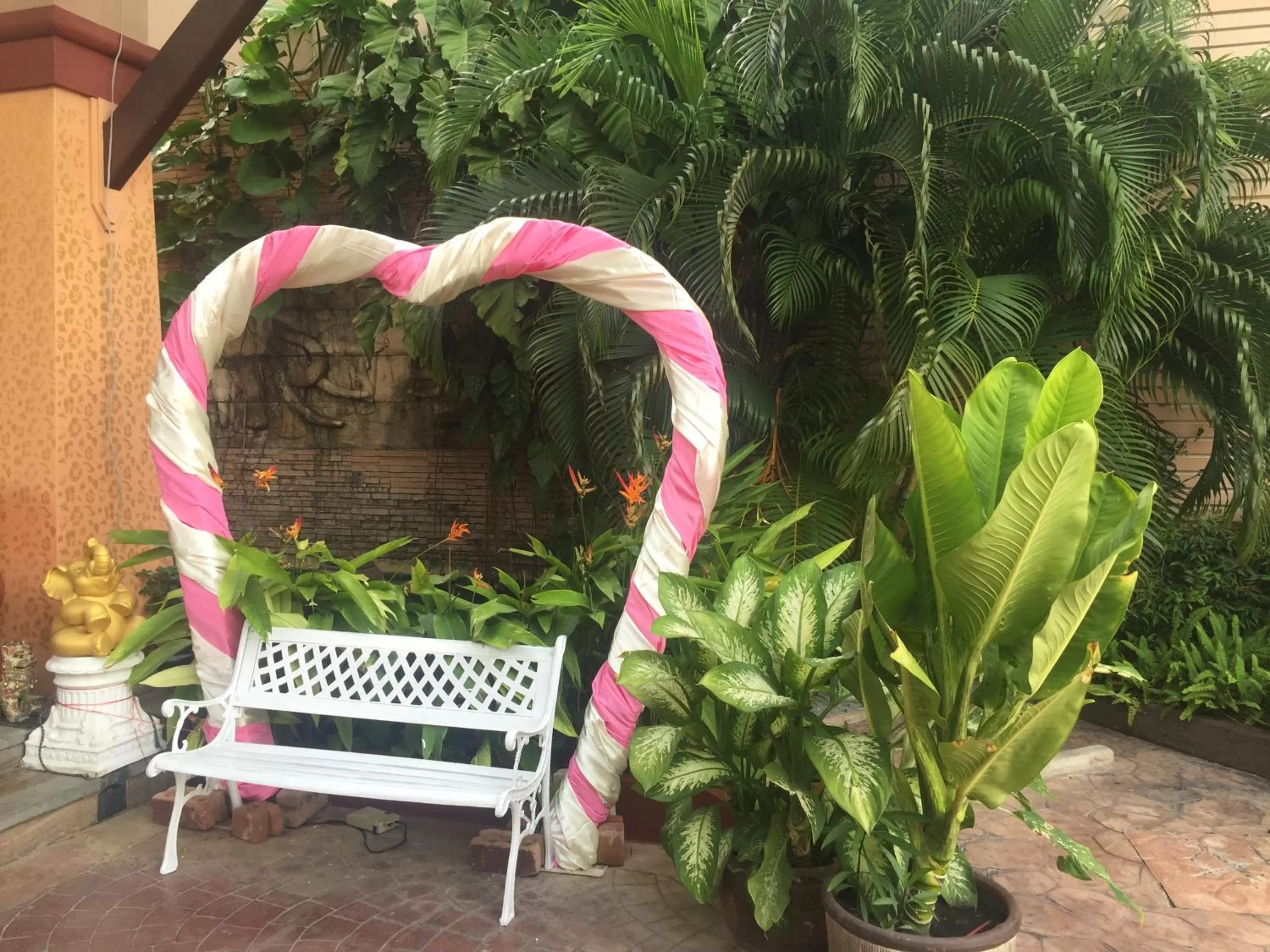 Facade/entrance in Wannara Hotel Hua Hin