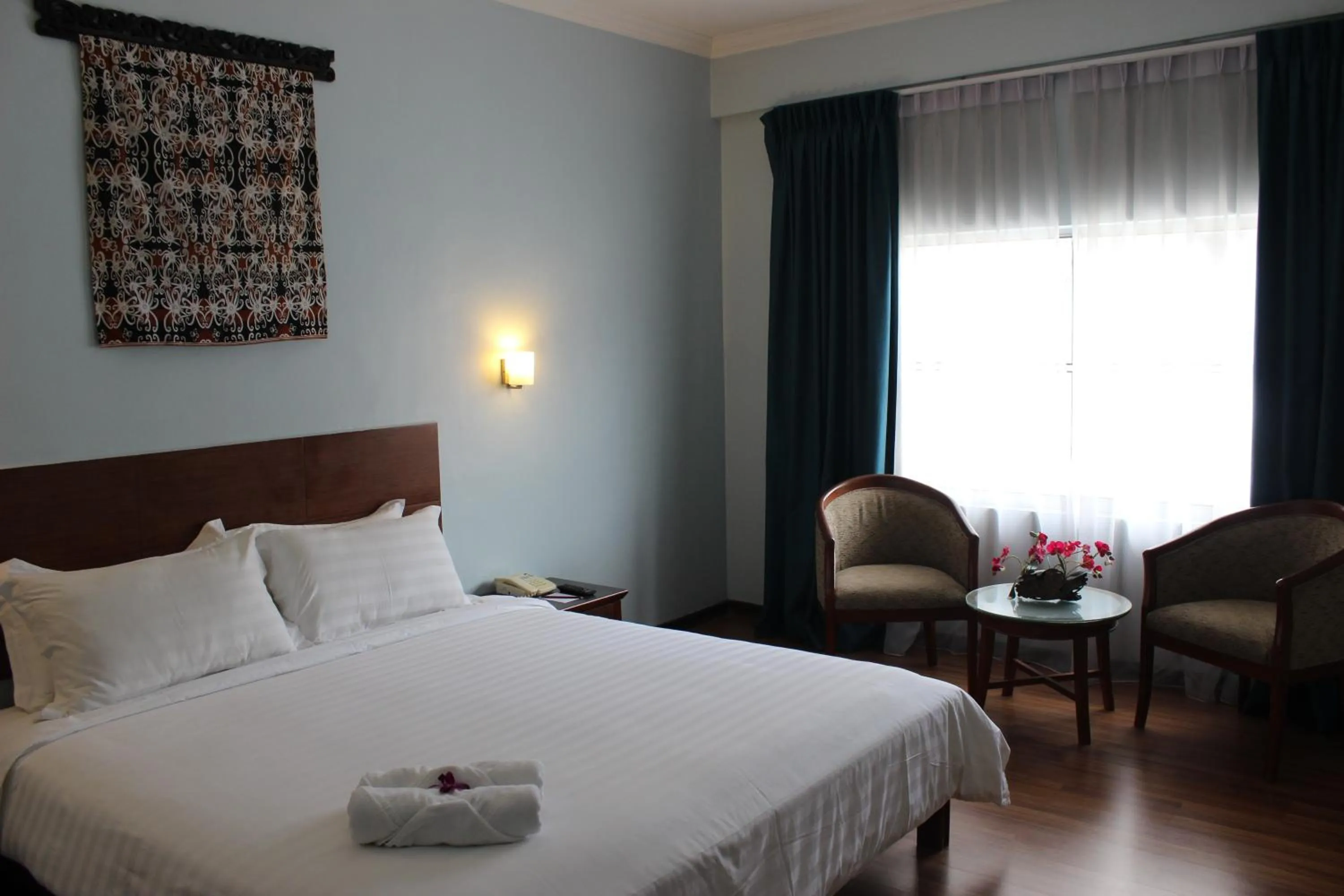 Photo of the whole room, Bed in Hotel Maluri