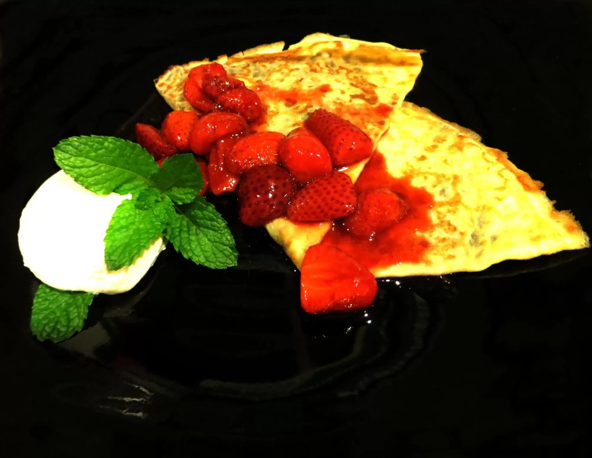 Dinner in Pura Vida Hotel