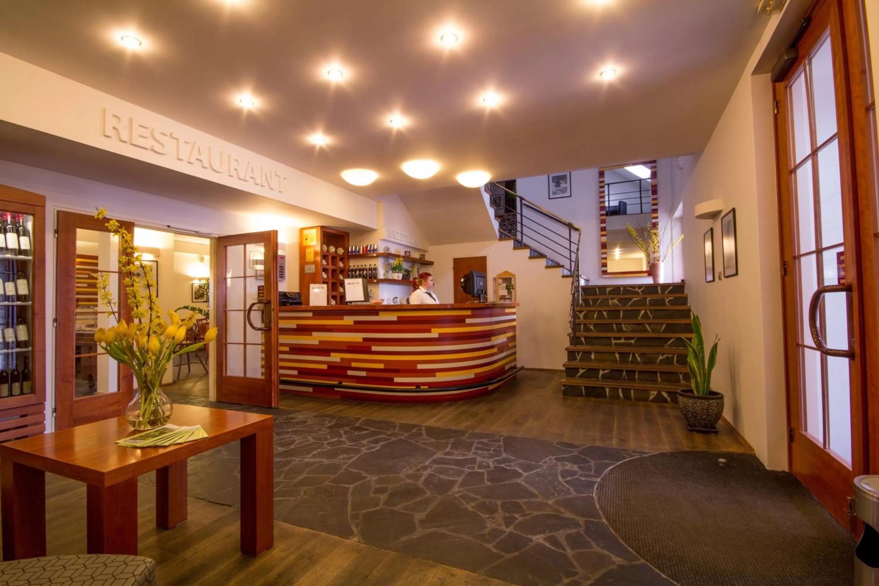 Lobby or reception, Lobby/Reception in Hotel Maroli Mikulov