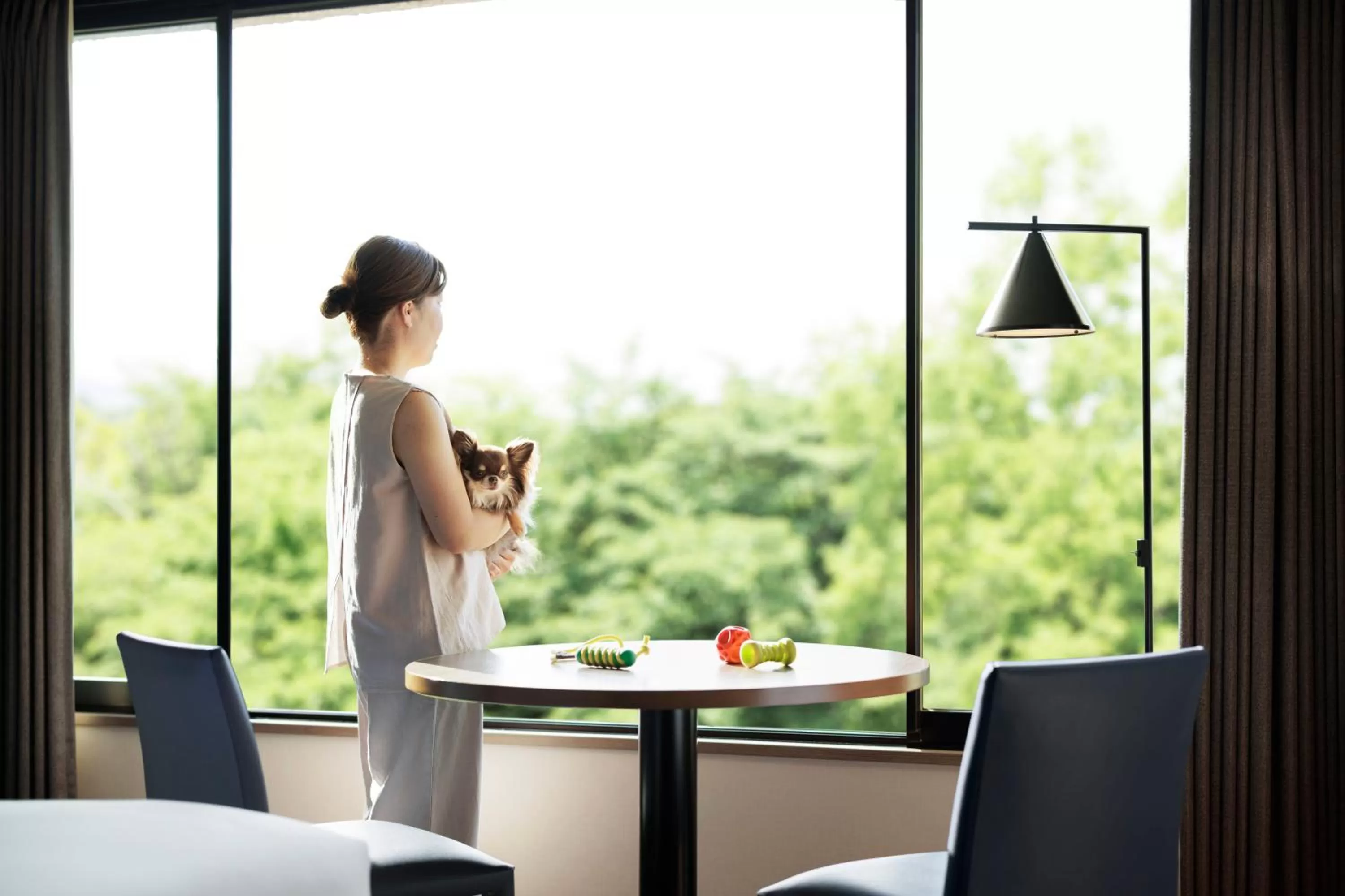 Dining area in Izu Marriott Hotel Shuzenji