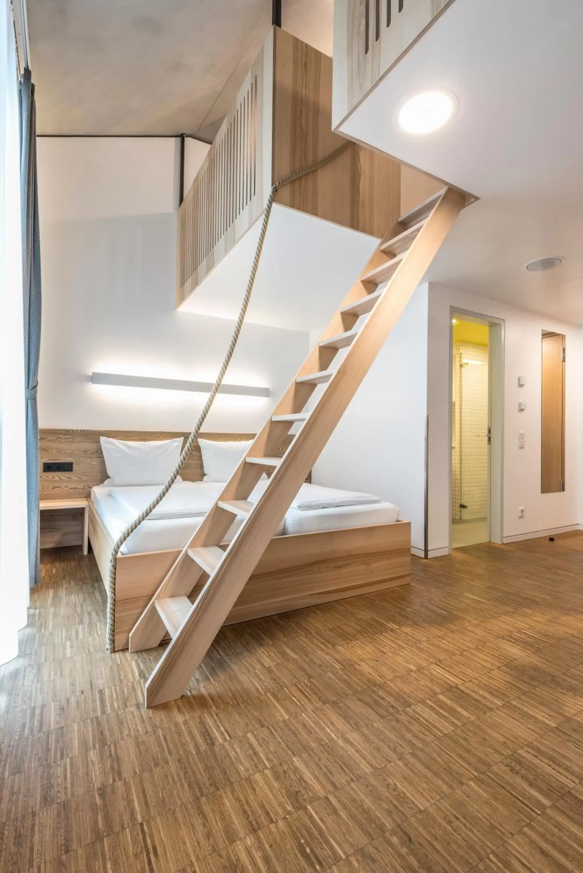 Family Room in Green City Hotel Vauban Family Room in Green City Hotel Vauban