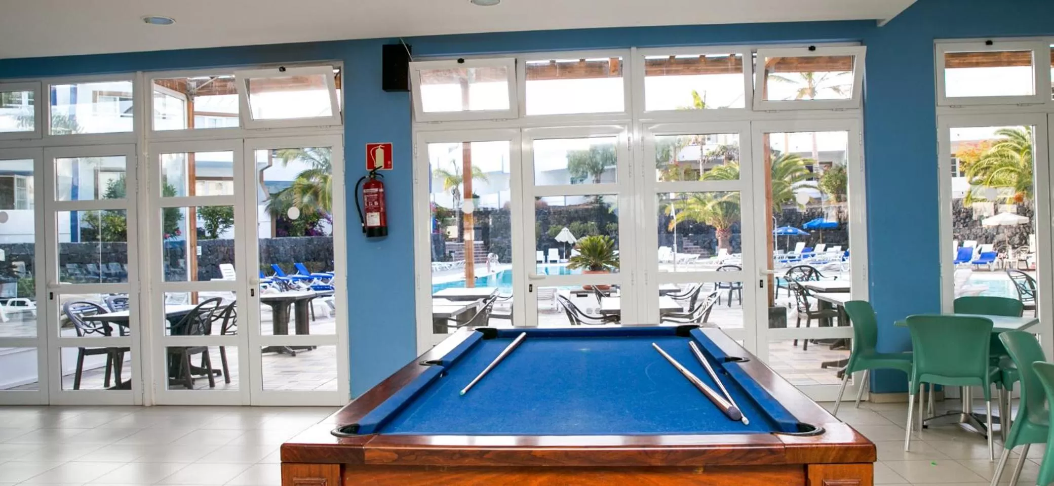 Billiard in Apartamentos LIVVO Morromar