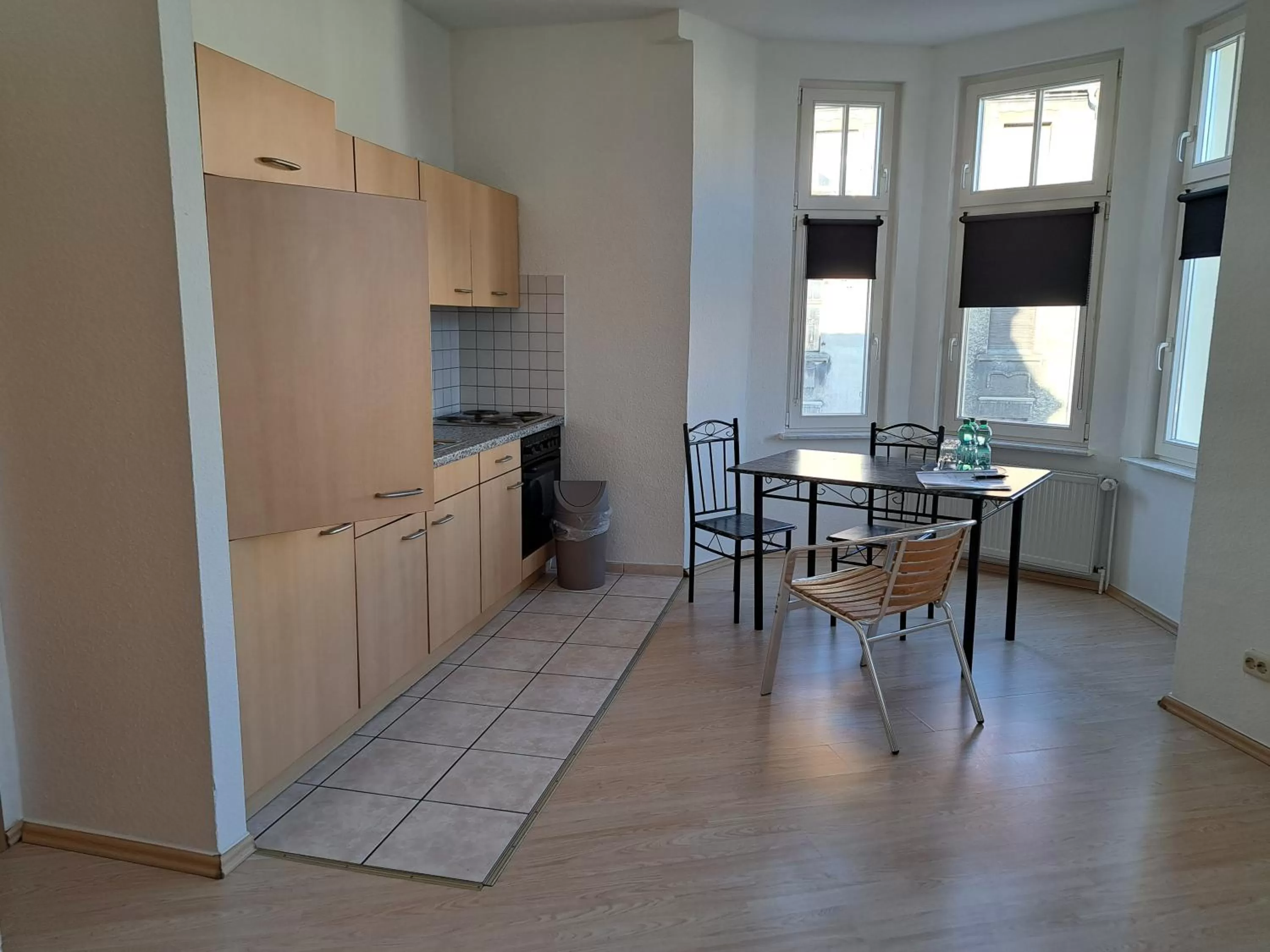 Kitchen/Kitchenette in Apartment-Hotel Schillerplatz