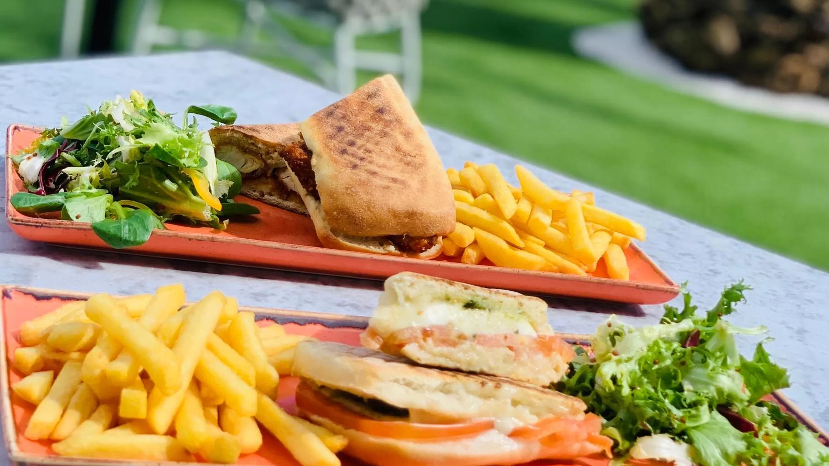 Food close-up in Cliff Hotel