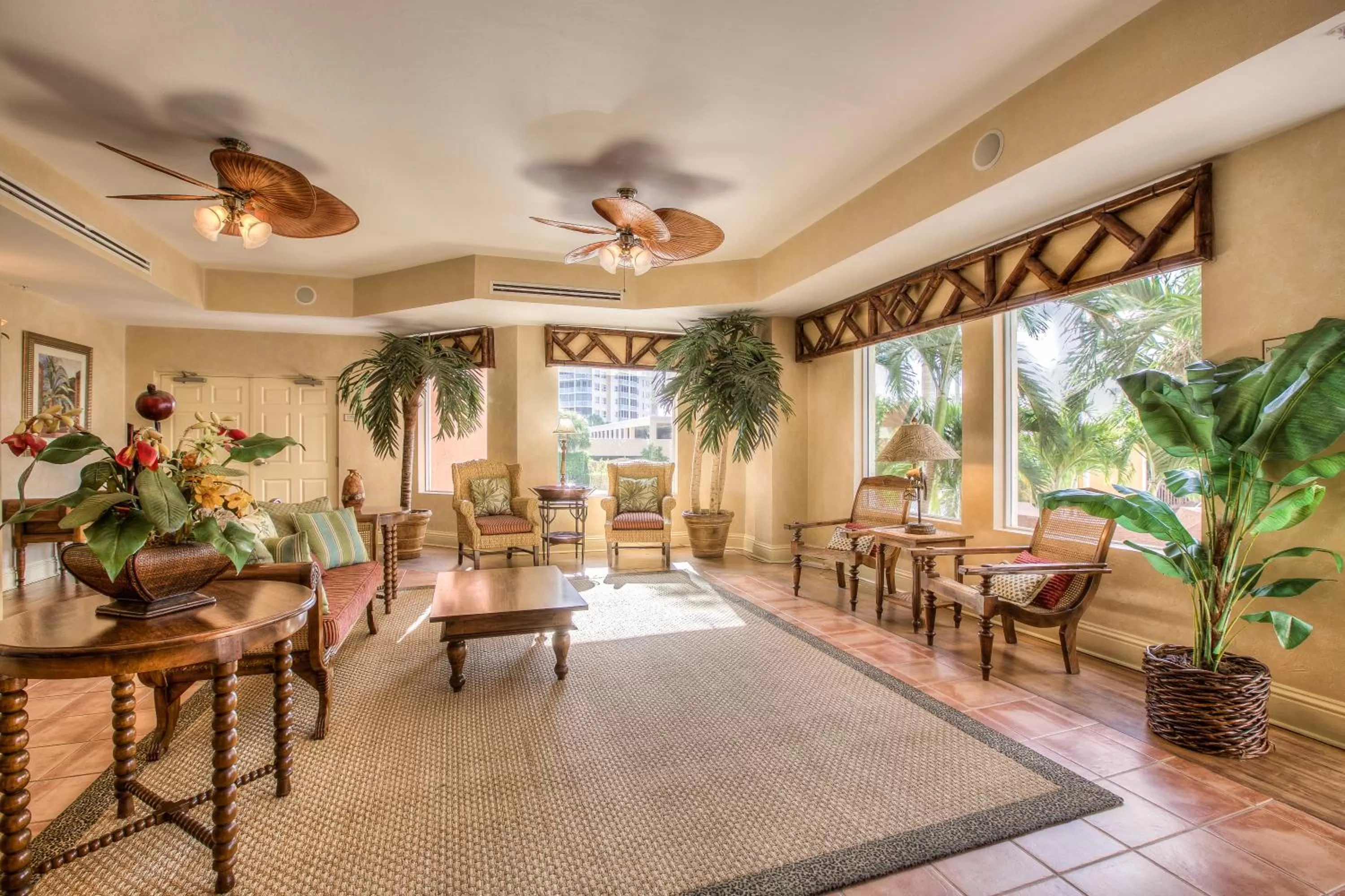 Lobby or reception in Lovers Key Resort