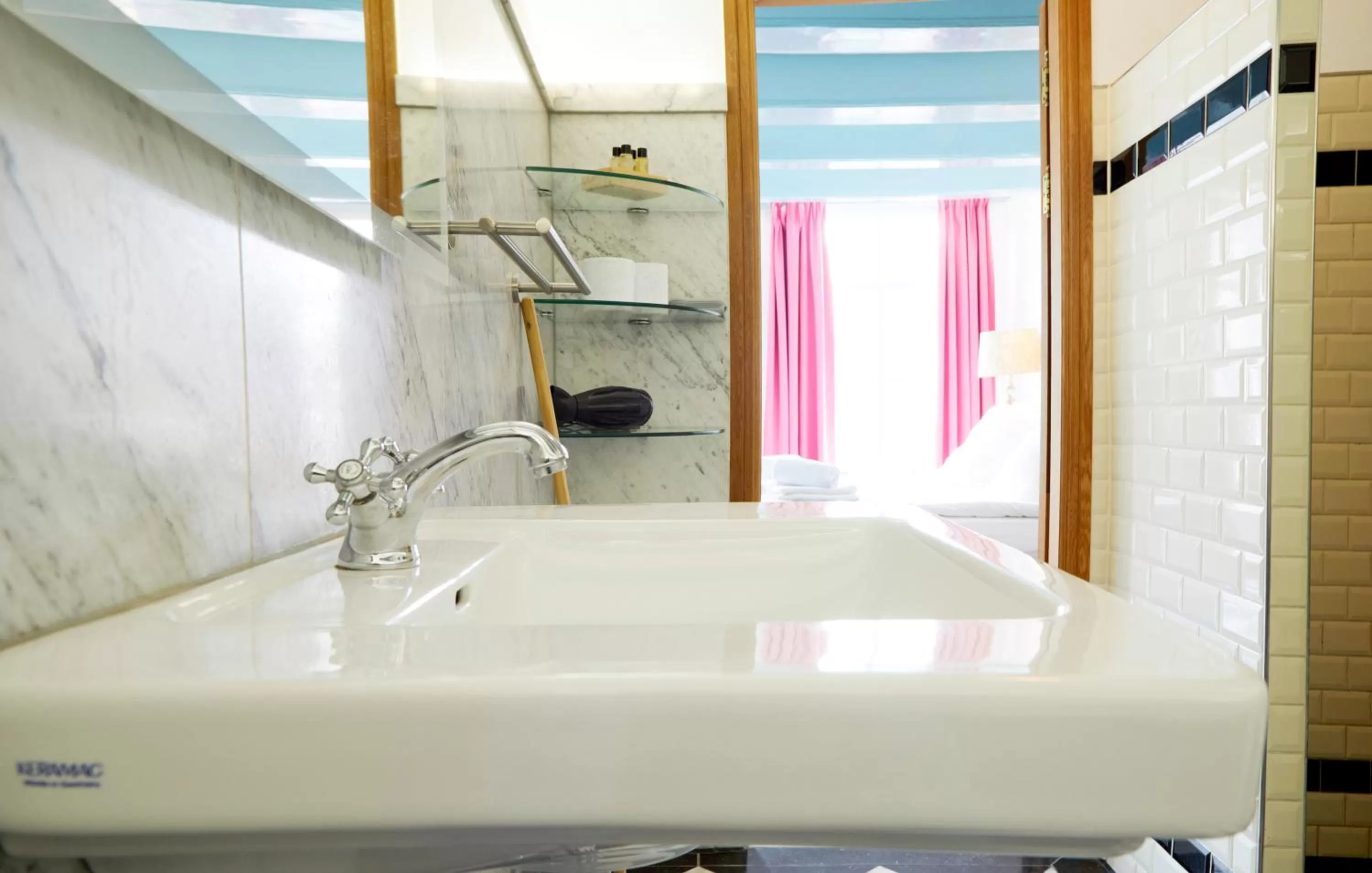 Bathroom in Modern Canal House Loft - City Center