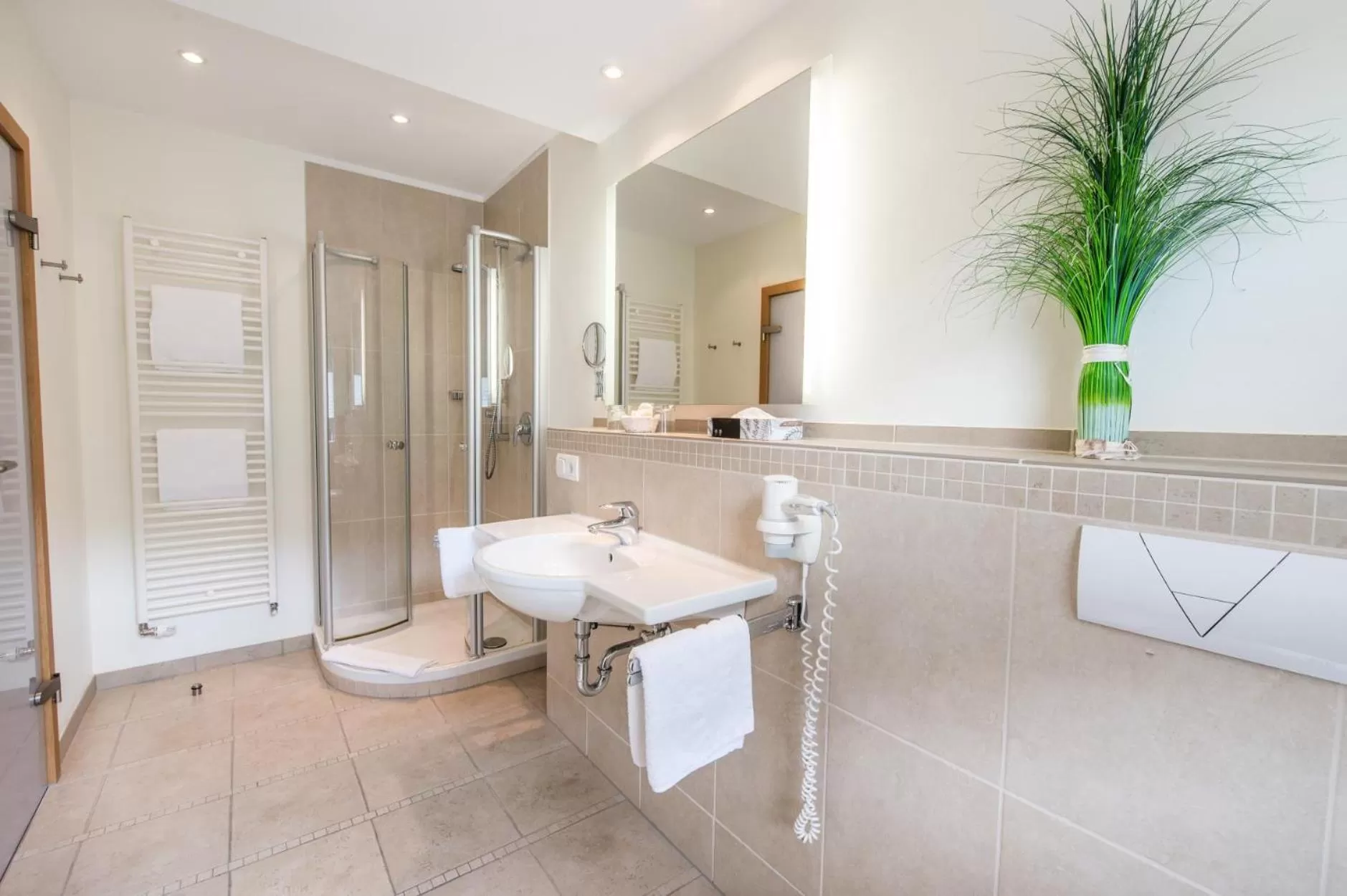 Bathroom in Hotel Hanses-Bräutigam