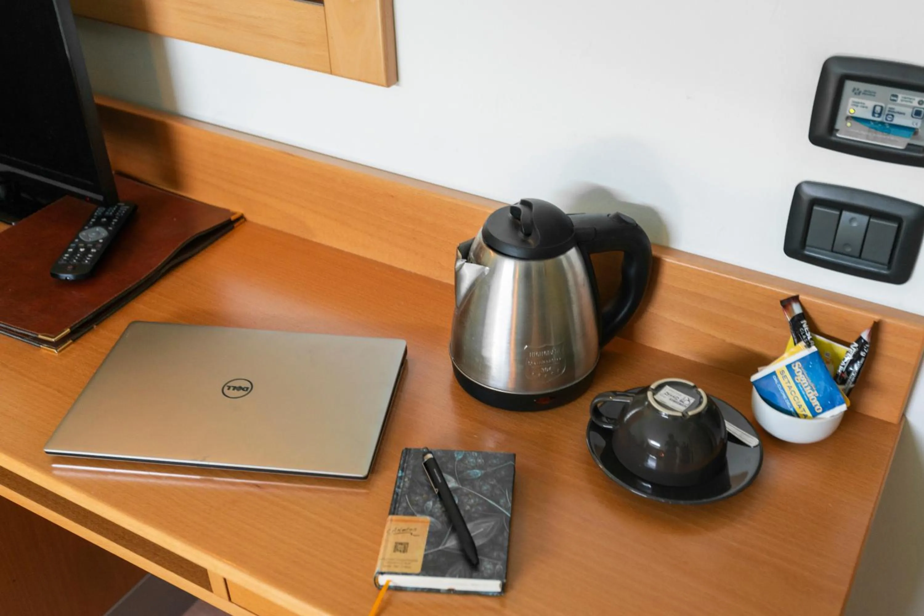 Coffee/tea facilities in Park Hotel Abbadia