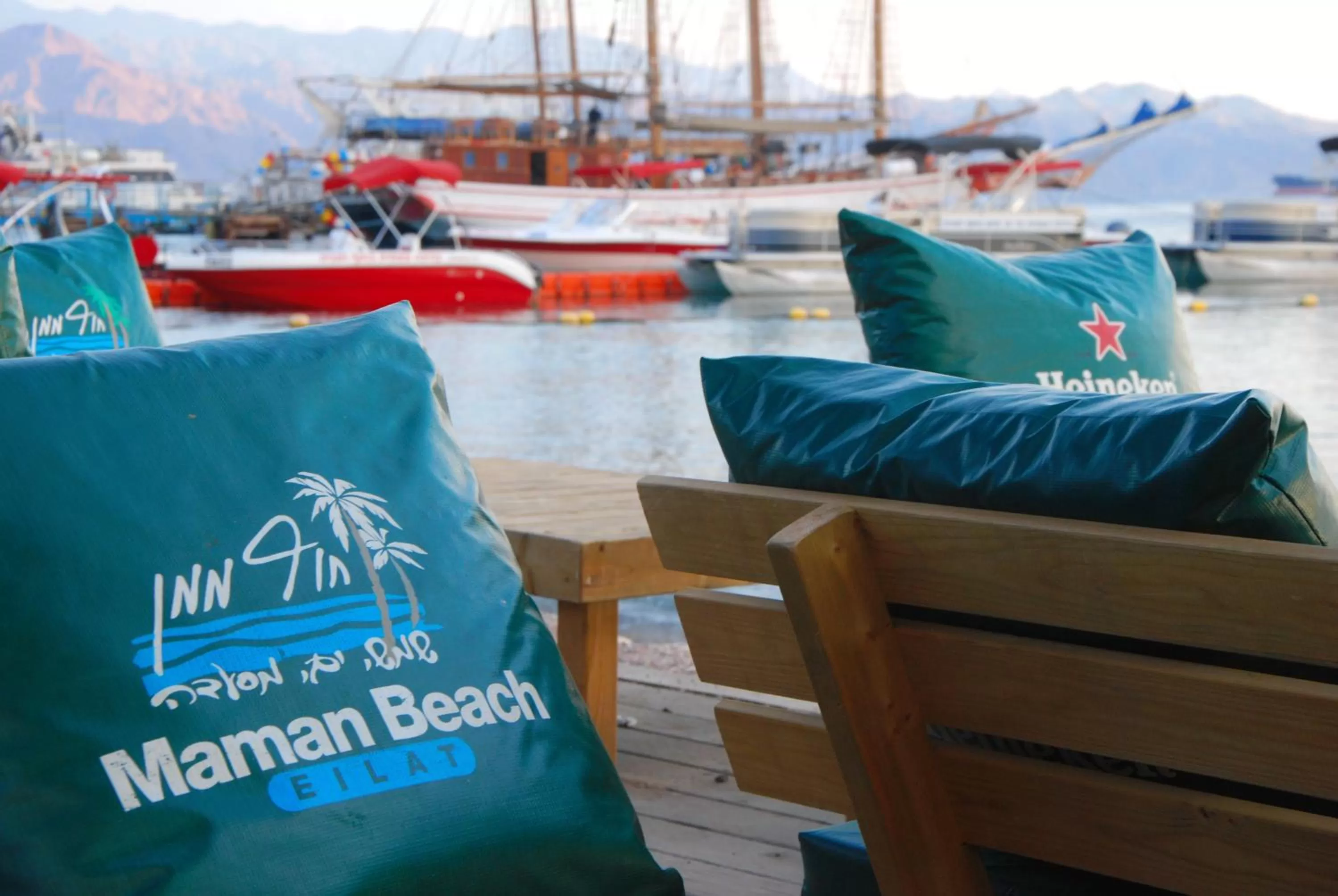 Mountain view in Hotel Maman