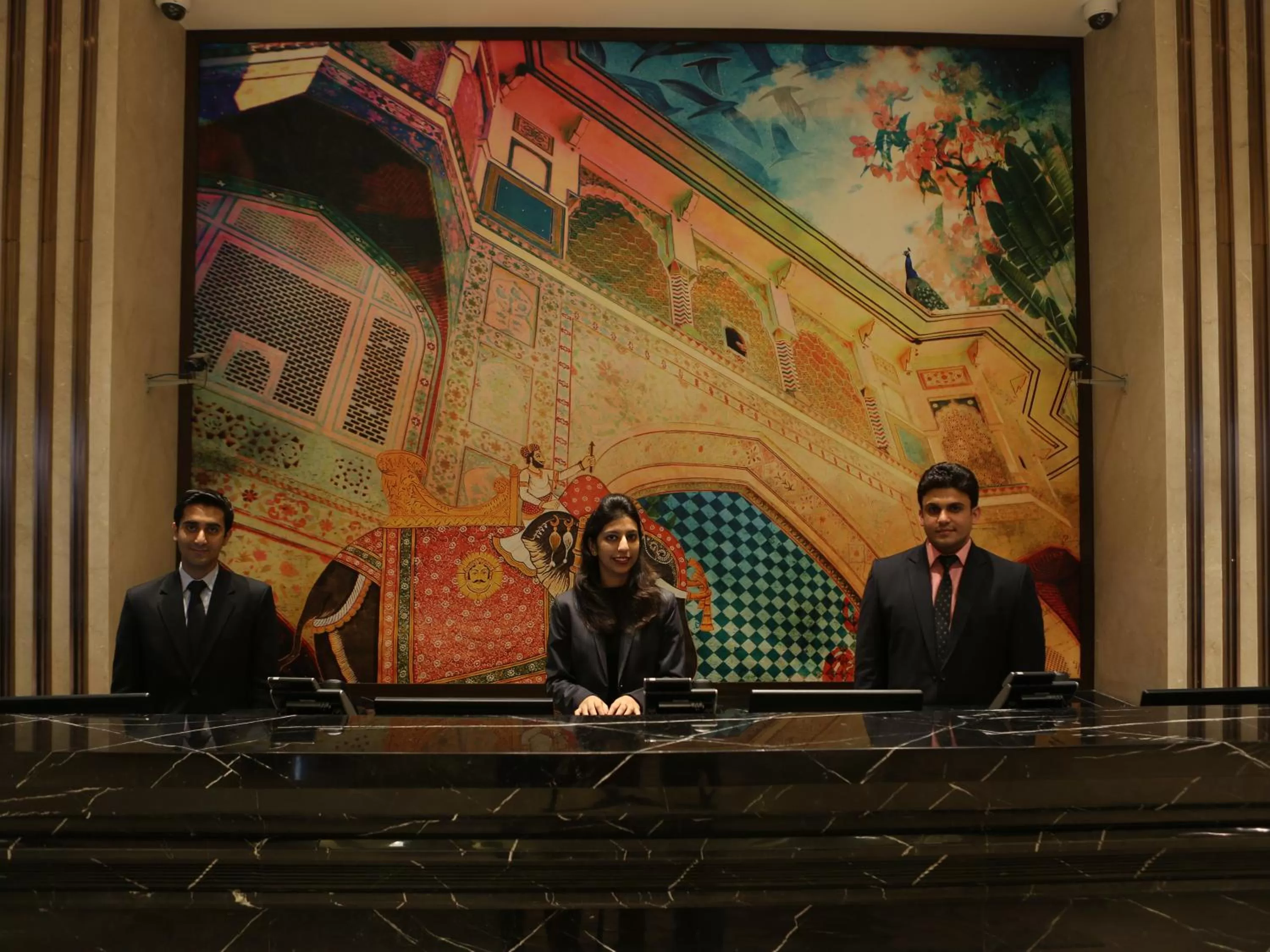 Lobby or reception in Pride Plaza Hotel, Aerocity New Delhi